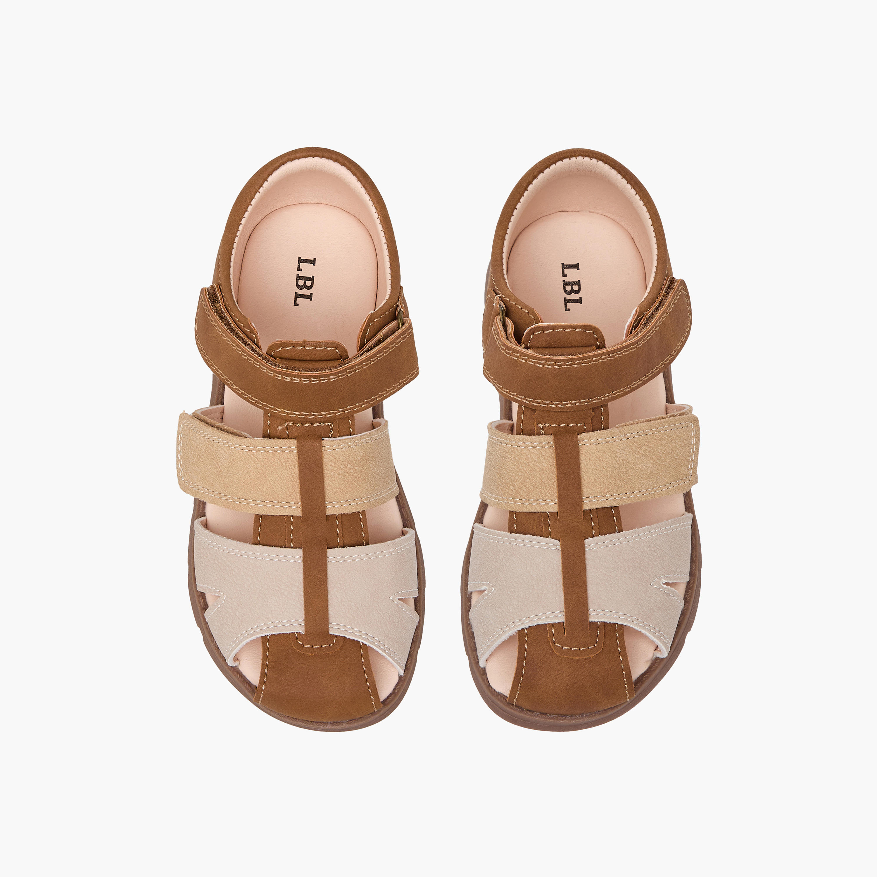 LBL by Shoexpress Boys Hook & Loop Sandals-boys-shoes-sandals-image-1