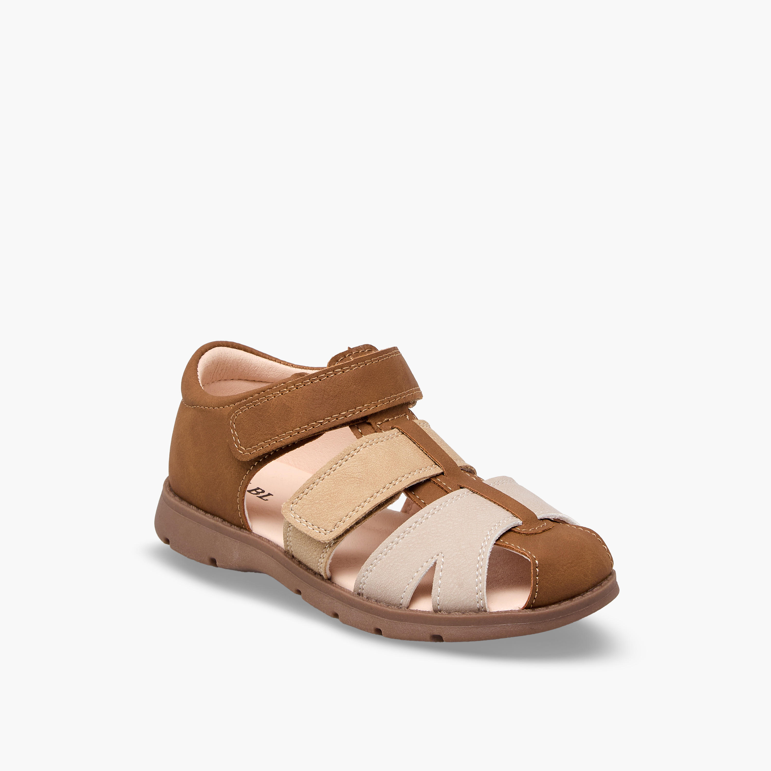 LBL by Shoexpress Boys Hook & Loop Sandals-boys-shoes-sandals-image-2