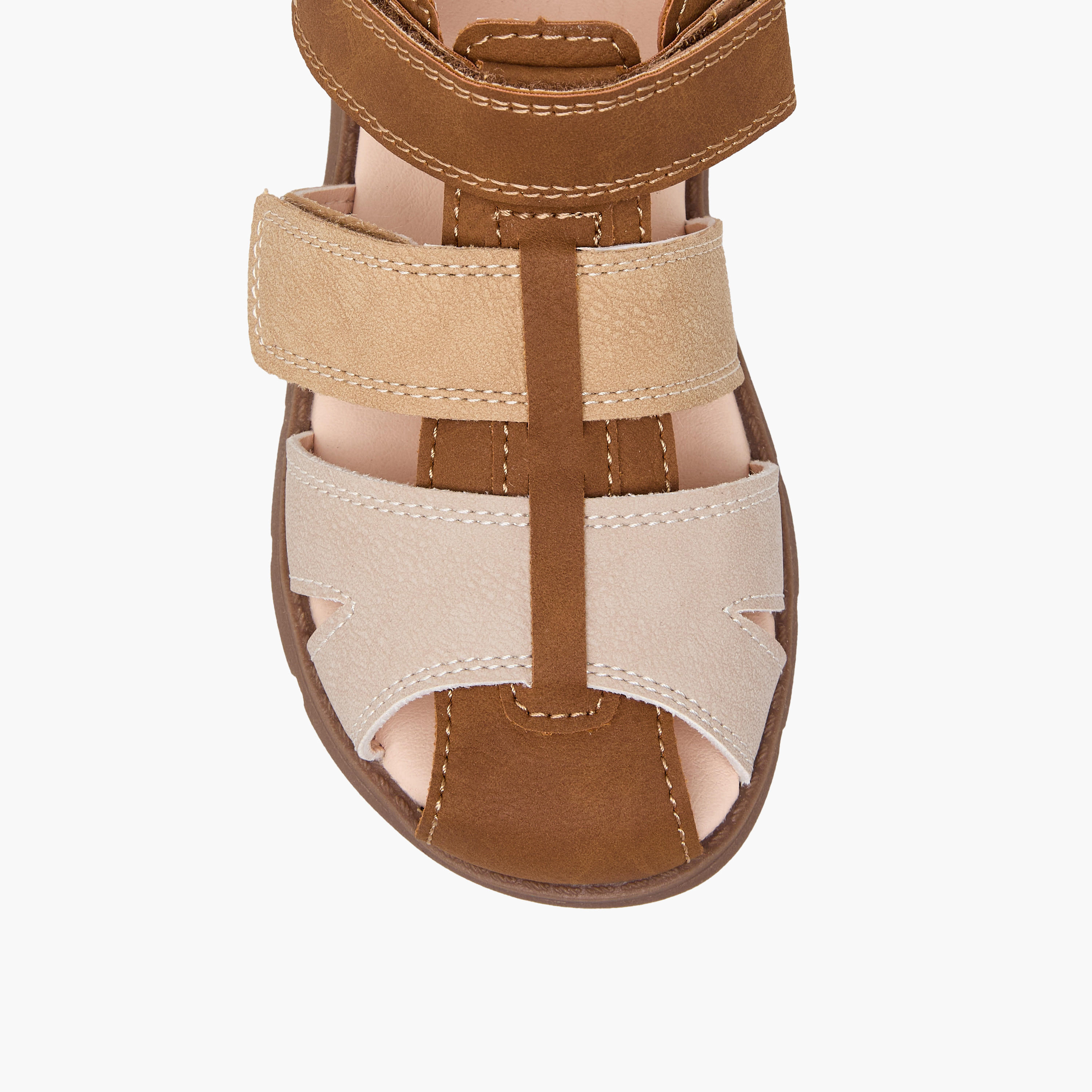 LBL by Shoexpress Boys Hook & Loop Sandals-boys-shoes-sandals-image-7