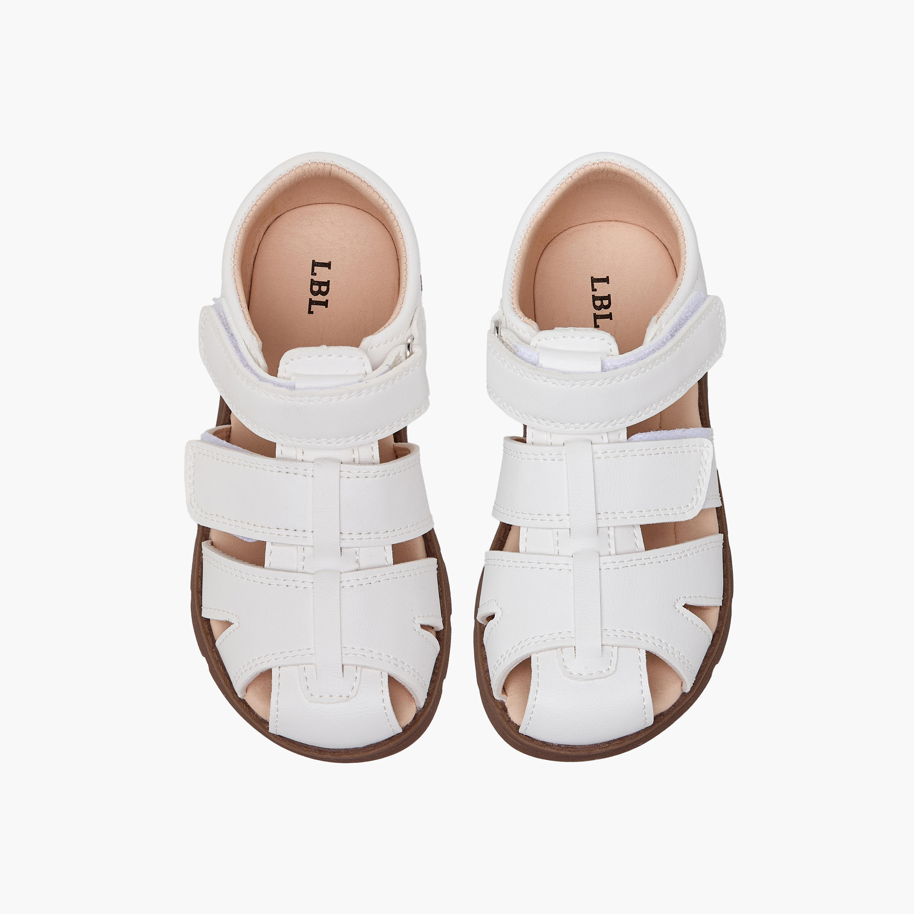 LBL by Shoexpress Boys Hook & Loop Sandals-boys-shoes-sandals-image-1