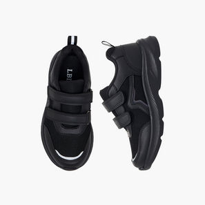 LBL by Shoexpress Kids Hook & Loop School Shoes-boys-shoes-schoolshoes-image-1
