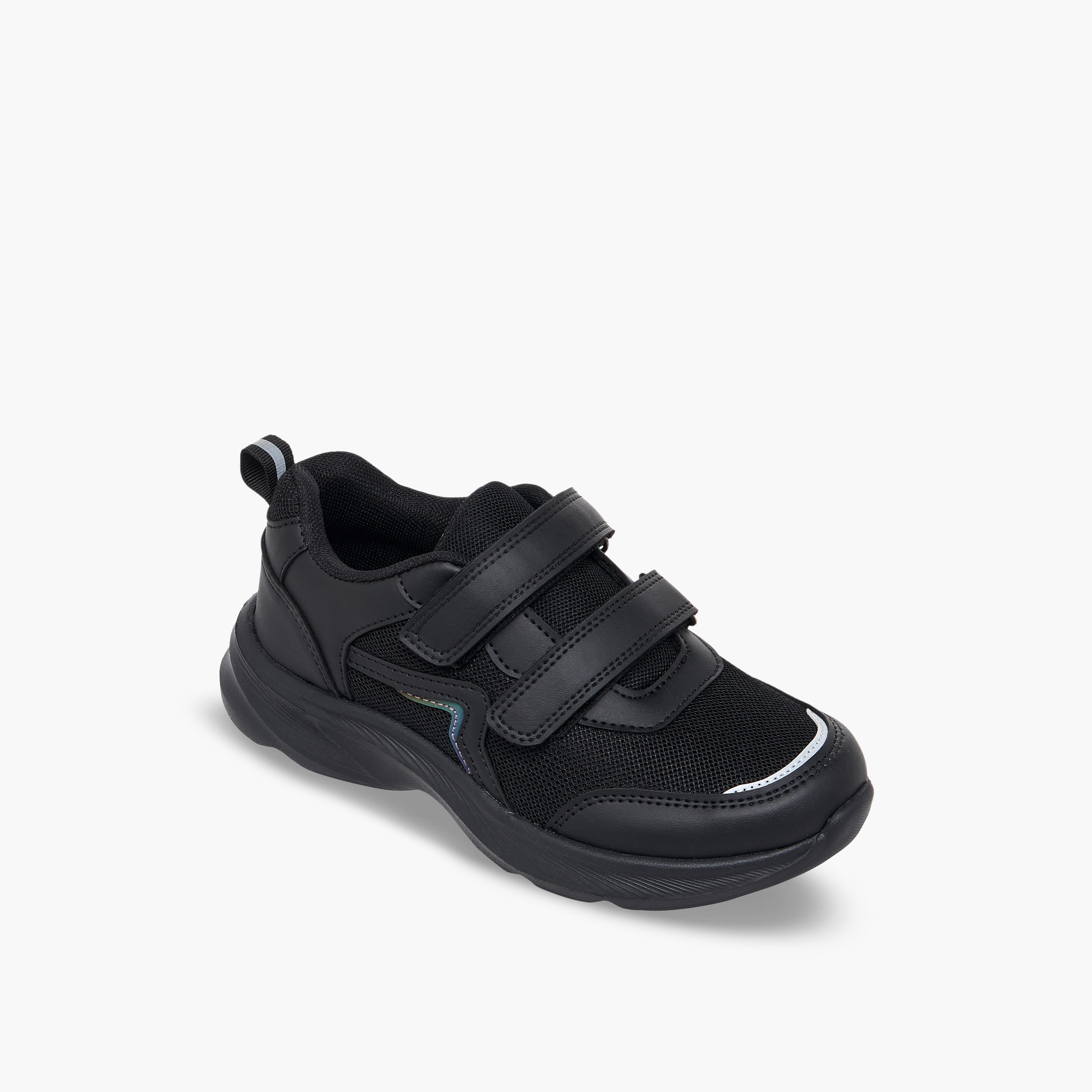 LBL by Shoexpress Kids Hook & Loop School Shoes-boys-shoes-schoolshoes-image-2