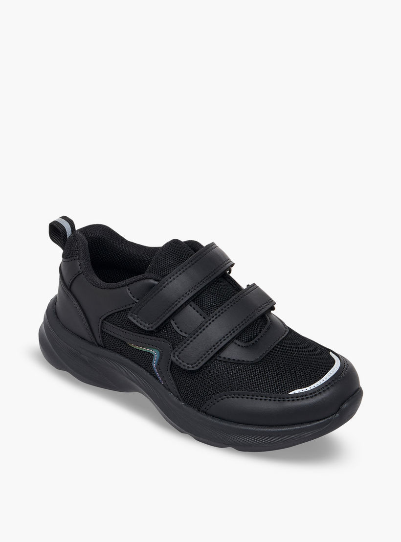 LBL by Shoexpress Kids Hook & Loop School Shoes-boys-shoes-schoolshoes-image-2