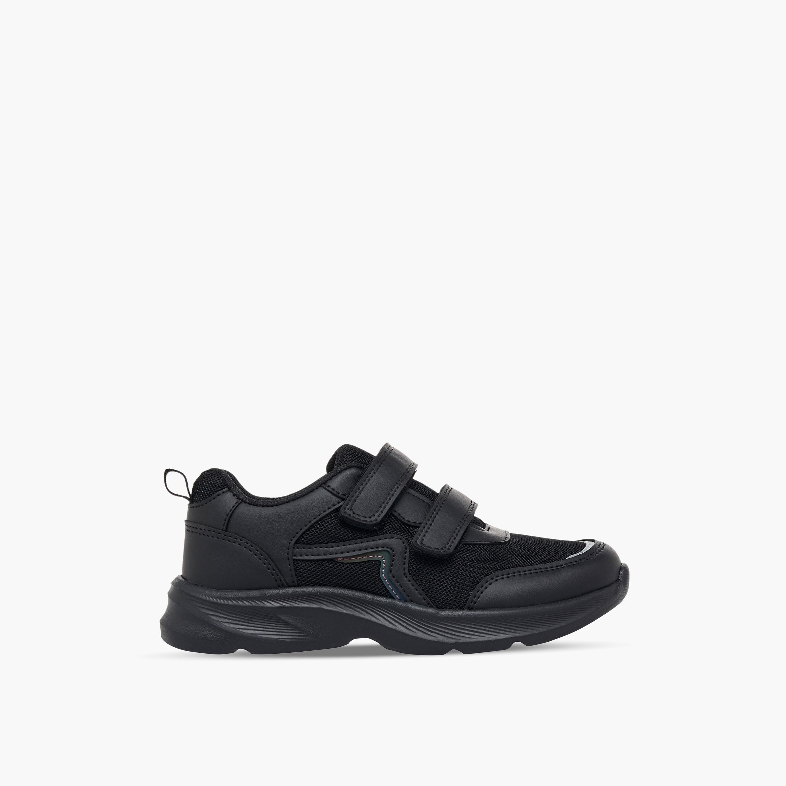LBL by Shoexpress Kids Hook & Loop School Shoes-boys-shoes-schoolshoes-image-3