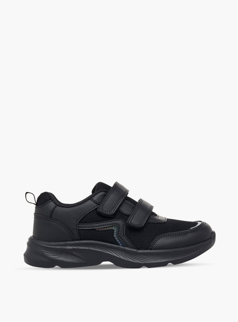 LBL by Shoexpress Kids Hook & Loop School Shoes-boys-shoes-schoolshoes-image-3