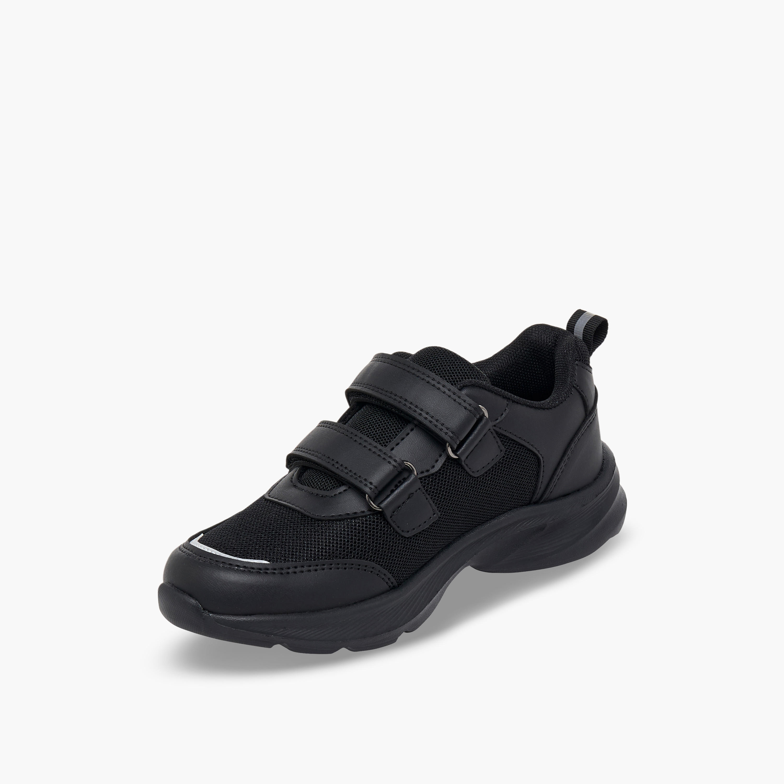 LBL by Shoexpress Kids Hook & Loop School Shoes-boys-shoes-schoolshoes-image-4