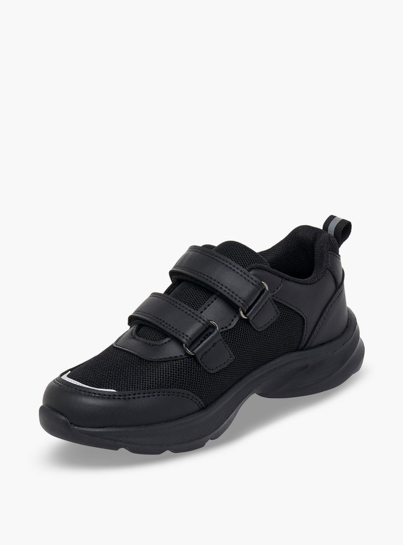 LBL by Shoexpress Kids Hook & Loop School Shoes-boys-shoes-schoolshoes-image-4