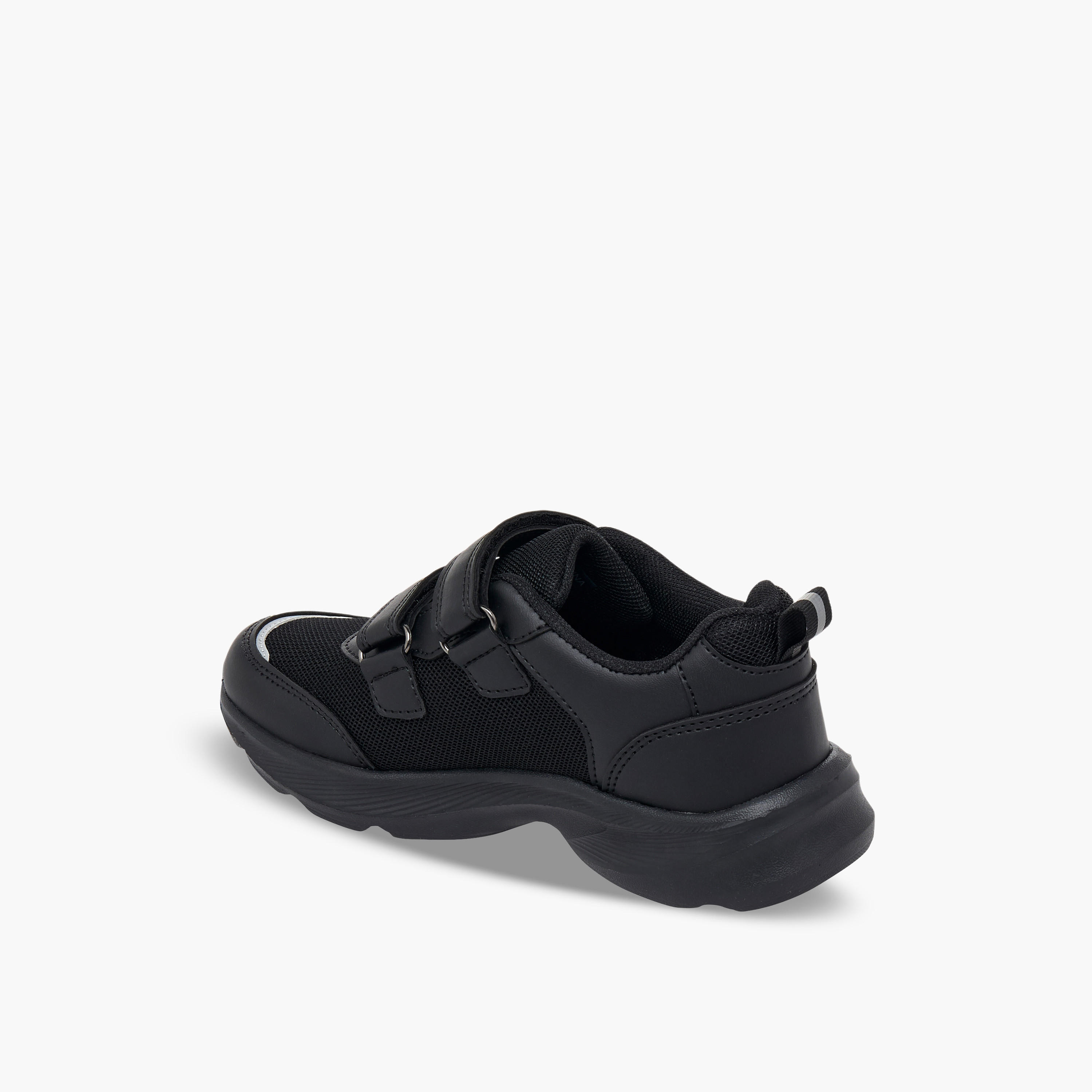 LBL by Shoexpress Kids Hook & Loop School Shoes-boys-shoes-schoolshoes-image-5