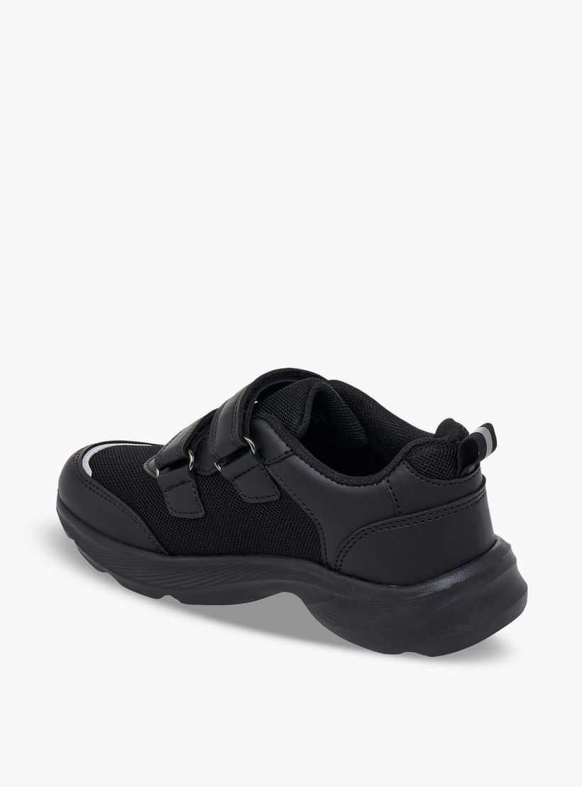 LBL by Shoexpress Kids Hook & Loop School Shoes-boys-shoes-schoolshoes-image-5