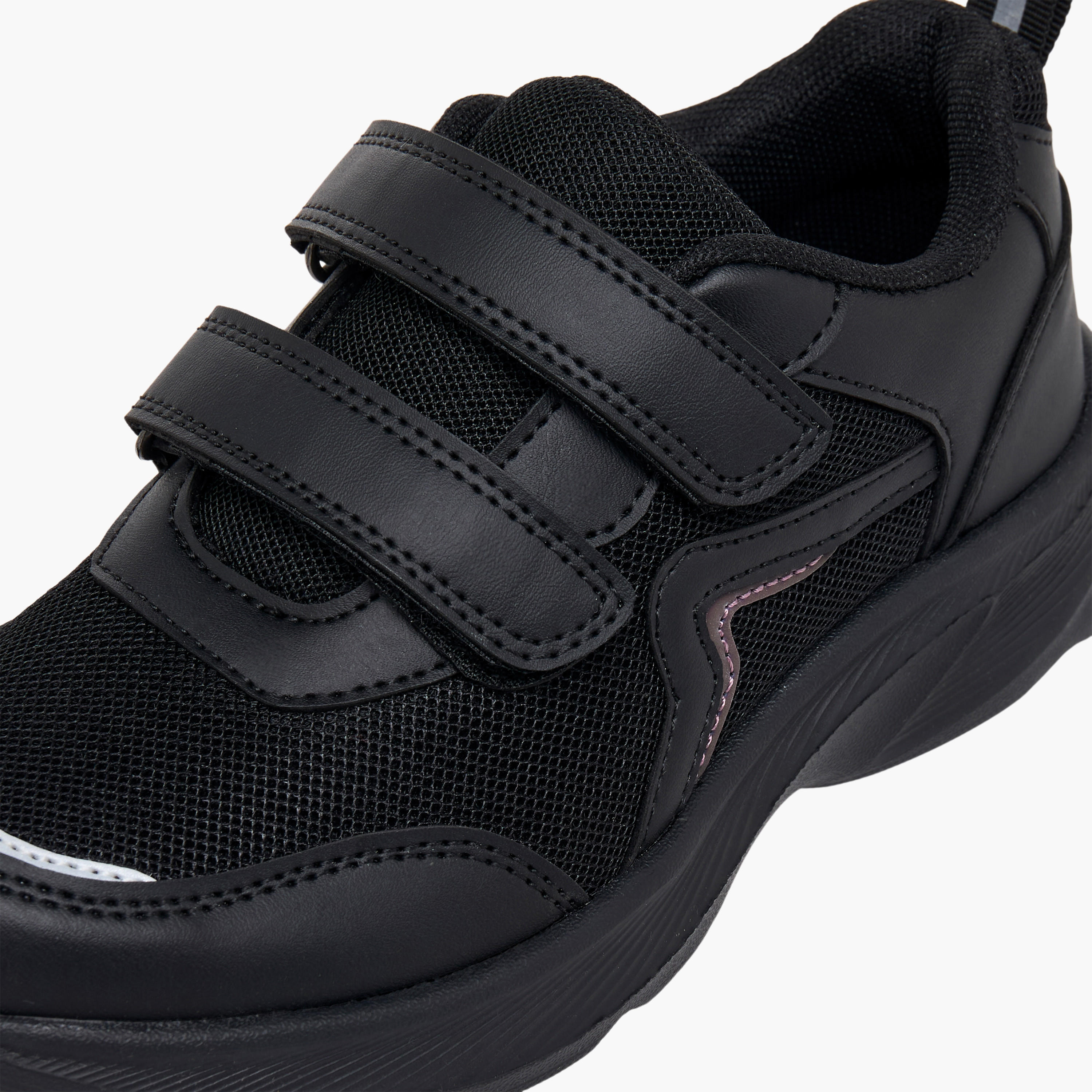 LBL by Shoexpress Kids Hook & Loop School Shoes-boys-shoes-schoolshoes-image-7