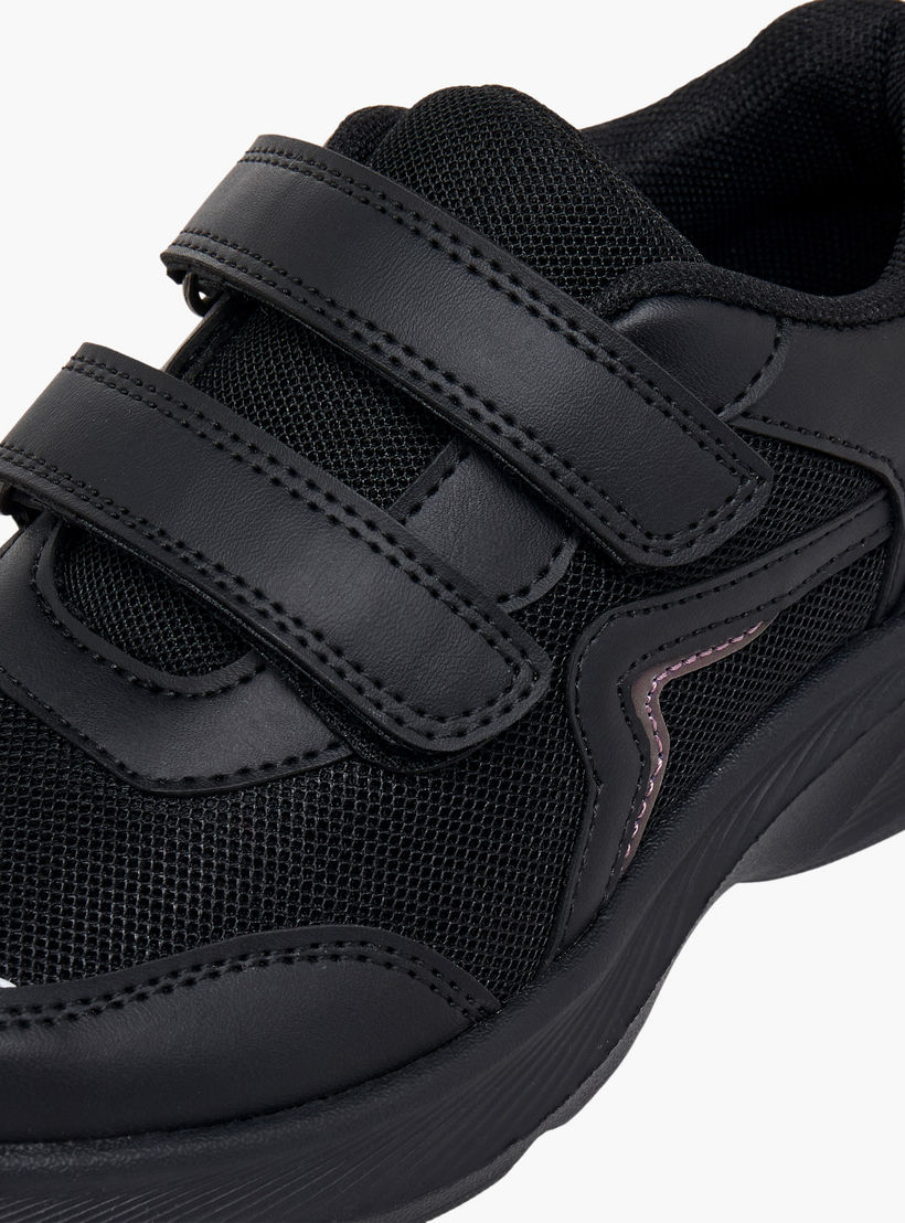 LBL by Shoexpress Kids Hook & Loop School Shoes-boys-shoes-schoolshoes-image-7