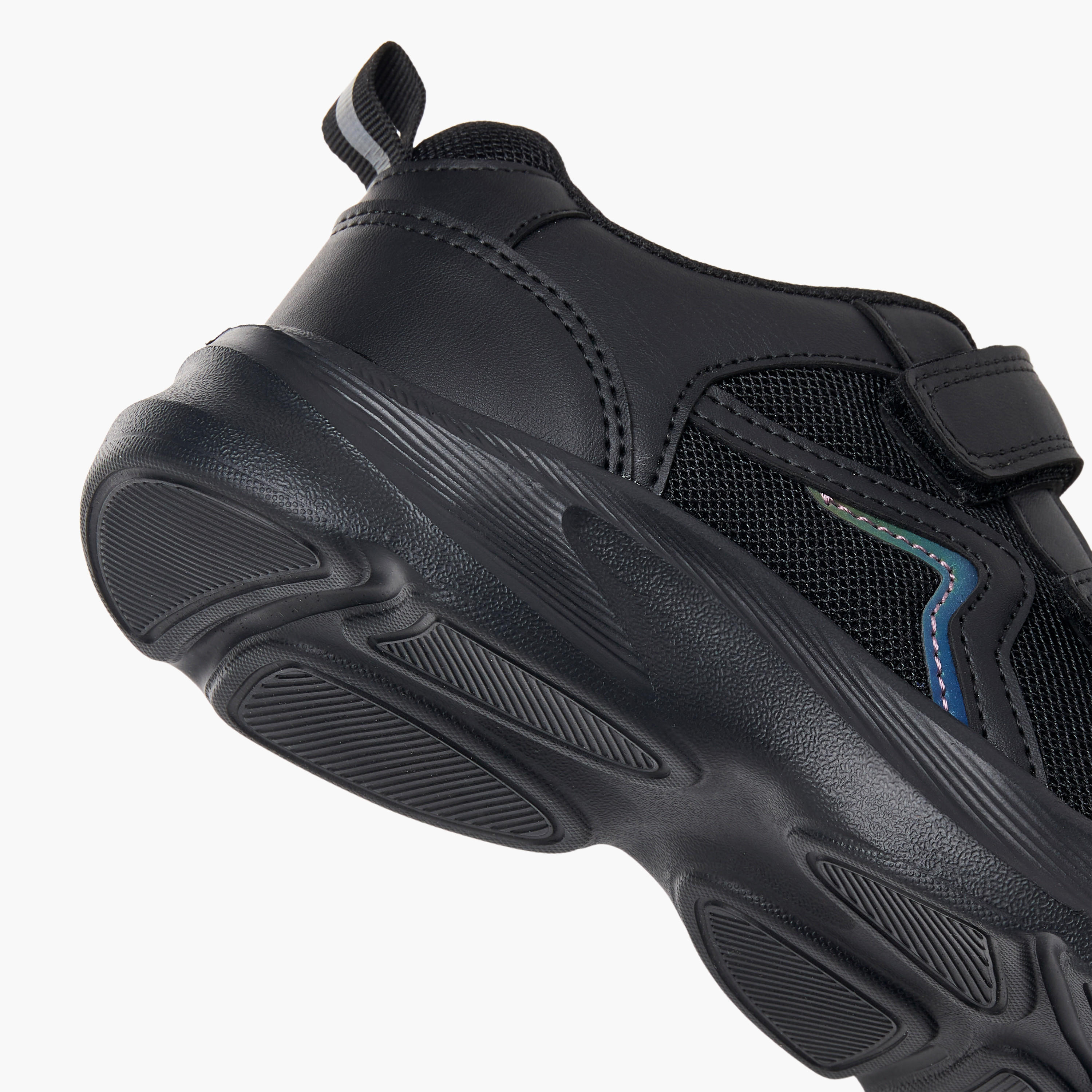 LBL by Shoexpress Kids Hook & Loop School Shoes-boys-shoes-schoolshoes-image-8