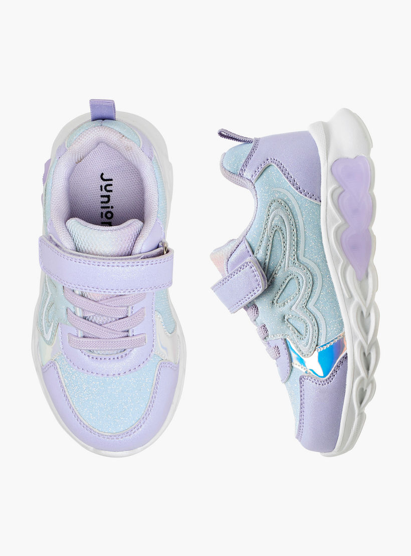 Juniors Girls Light-Up Sneakers-girls-shoes-sneakers-image-1