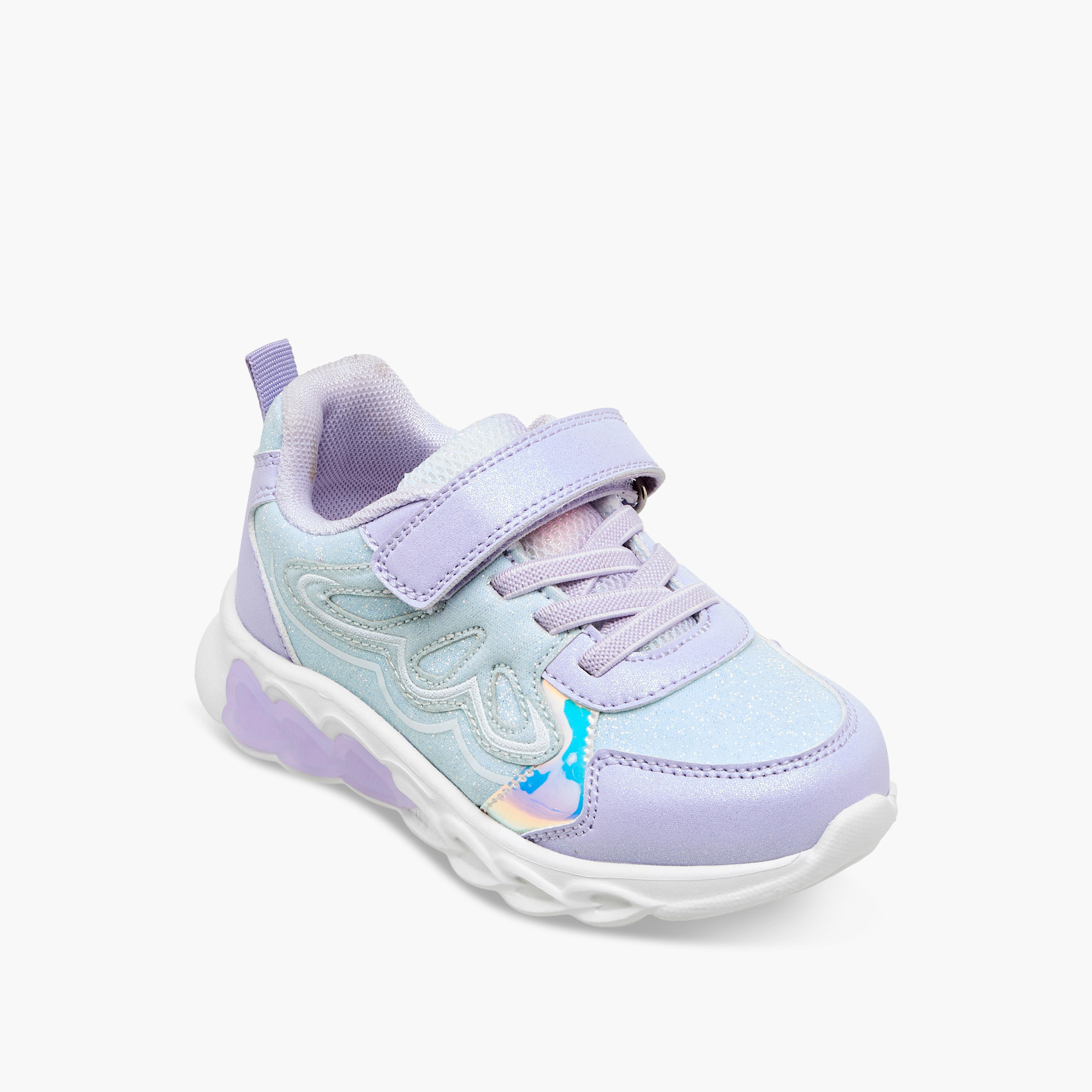 Juniors Girls Light-Up Sneakers-girls-shoes-sneakers-image-2