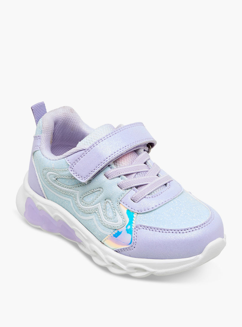 Juniors Girls Light-Up Sneakers-girls-shoes-sneakers-image-2