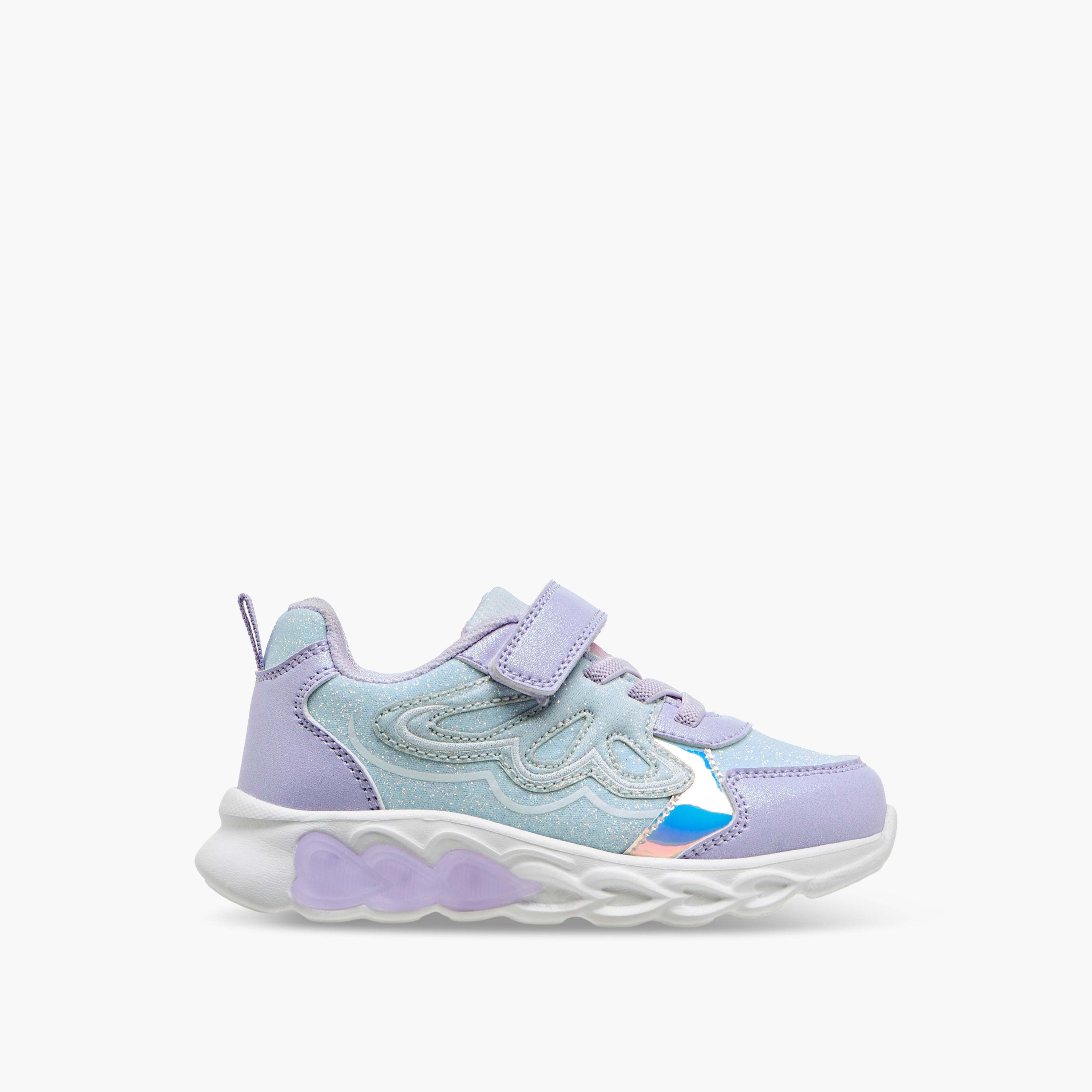 Juniors Girls Light-Up Sneakers-girls-shoes-sneakers-image-3