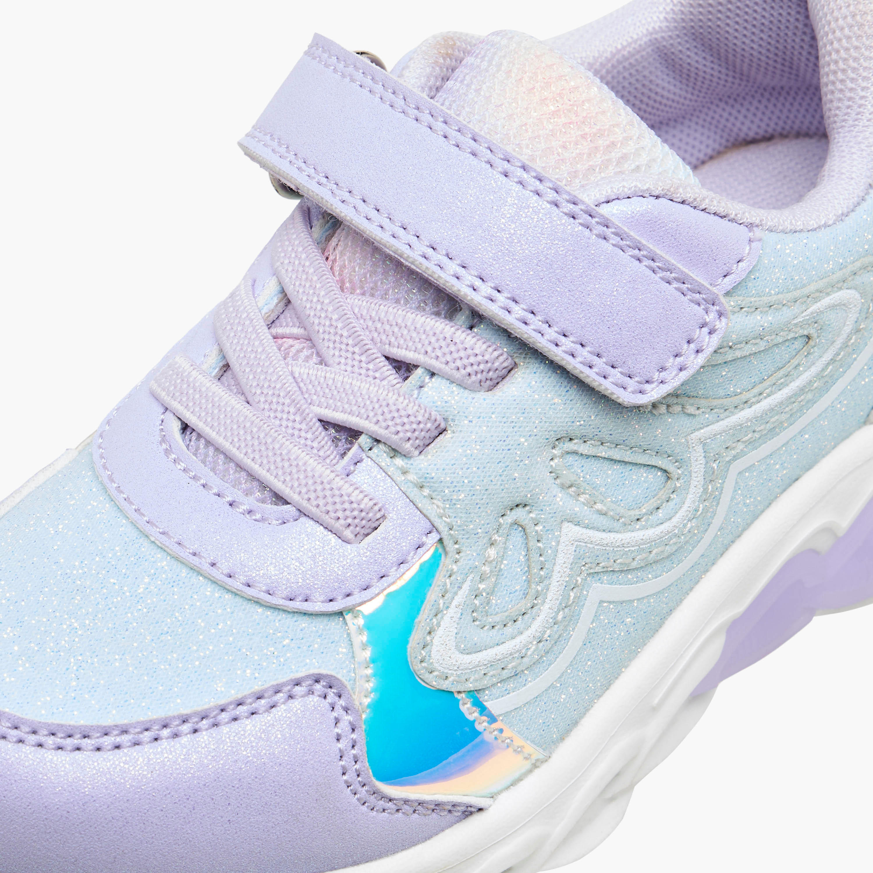 Juniors Girls Light-Up Sneakers-girls-shoes-sneakers-image-4