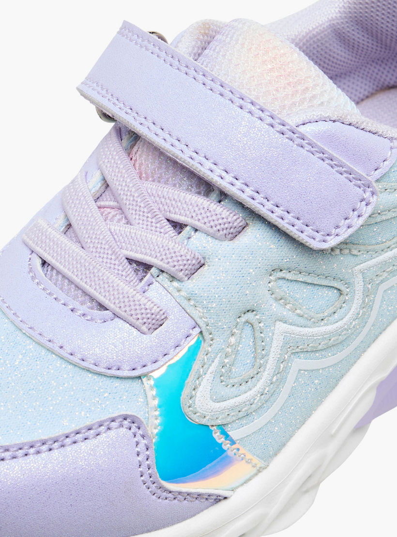 Juniors Girls Light-Up Sneakers-girls-shoes-sneakers-image-4