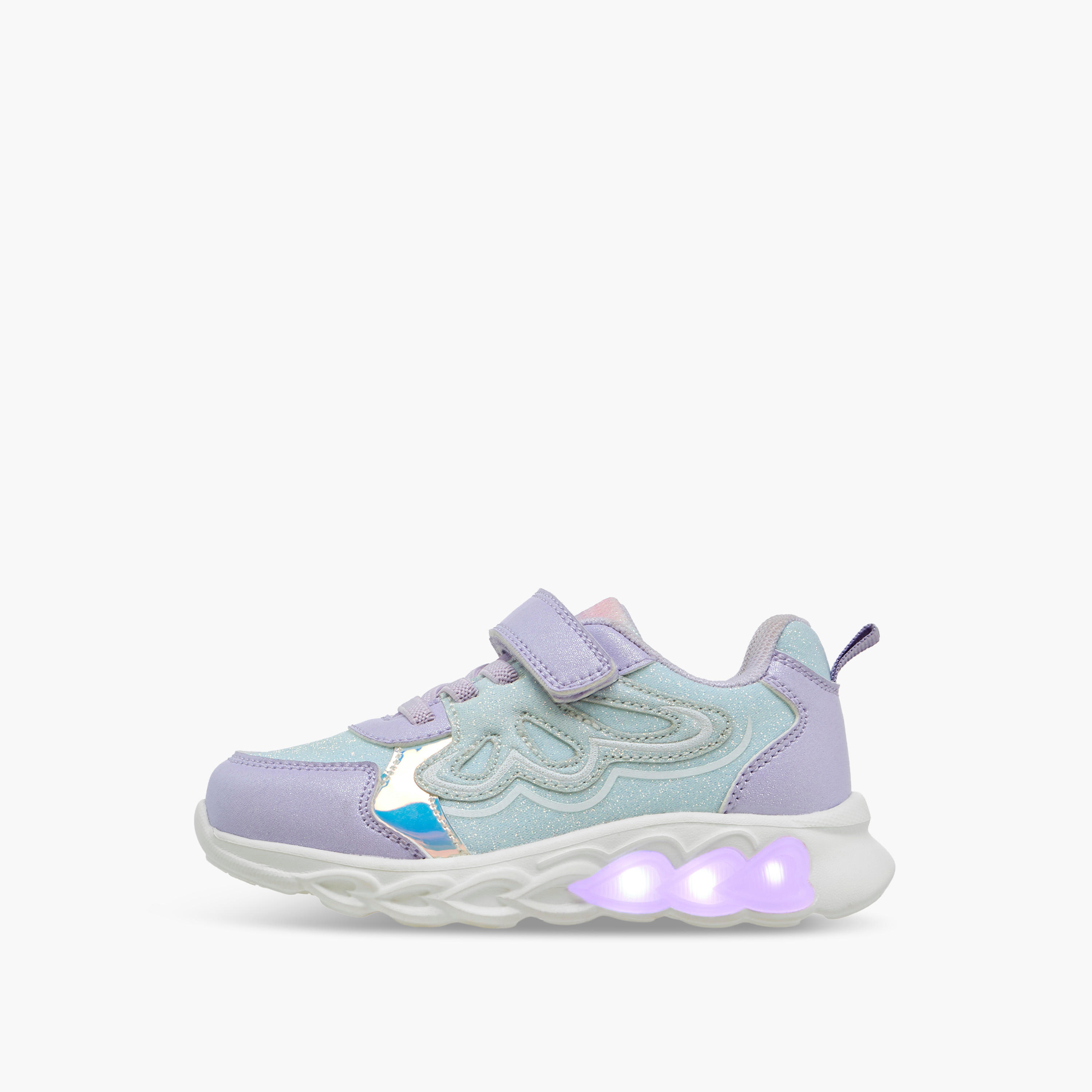 Juniors Girls Light-Up Sneakers-girls-shoes-sneakers-image-6