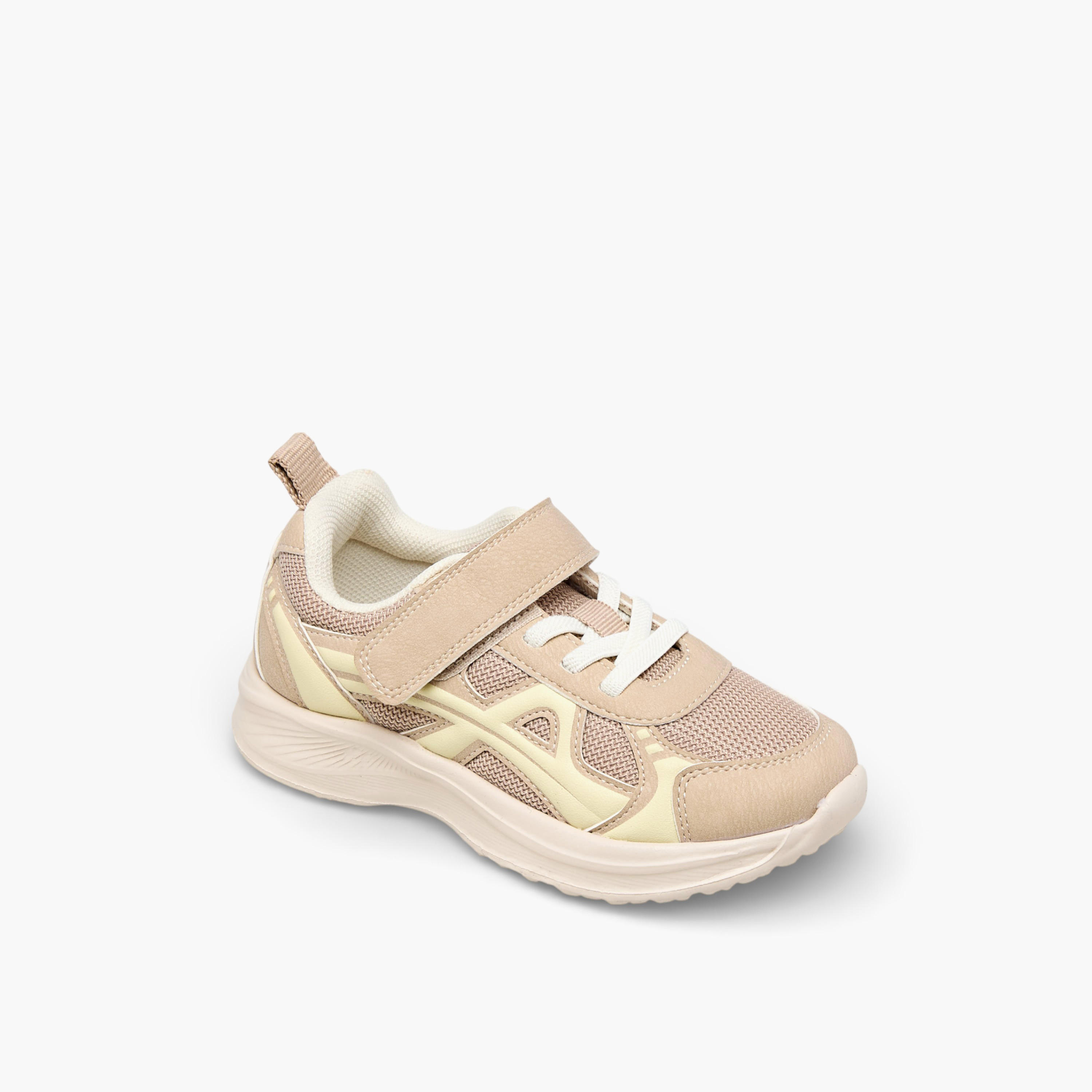 LBL by Shoexpress Boys Hook and Loop Ankle Sneakers-boys-shoes-sneakers-image-2