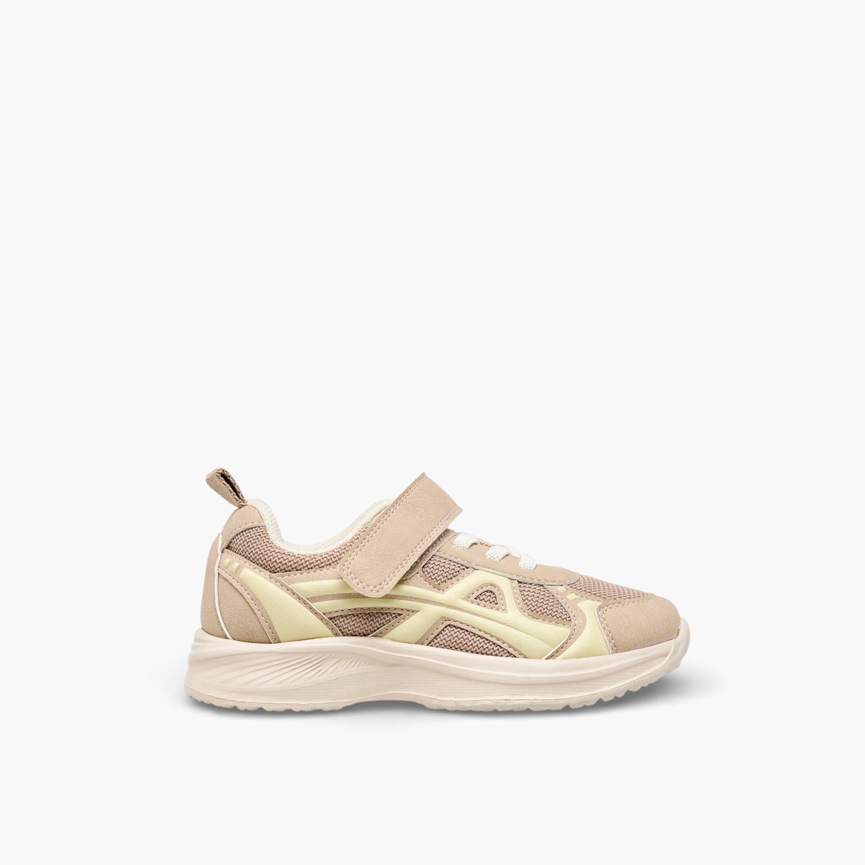 LBL by Shoexpress Boys Hook and Loop Ankle Sneakers-boys-shoes-sneakers-image-3