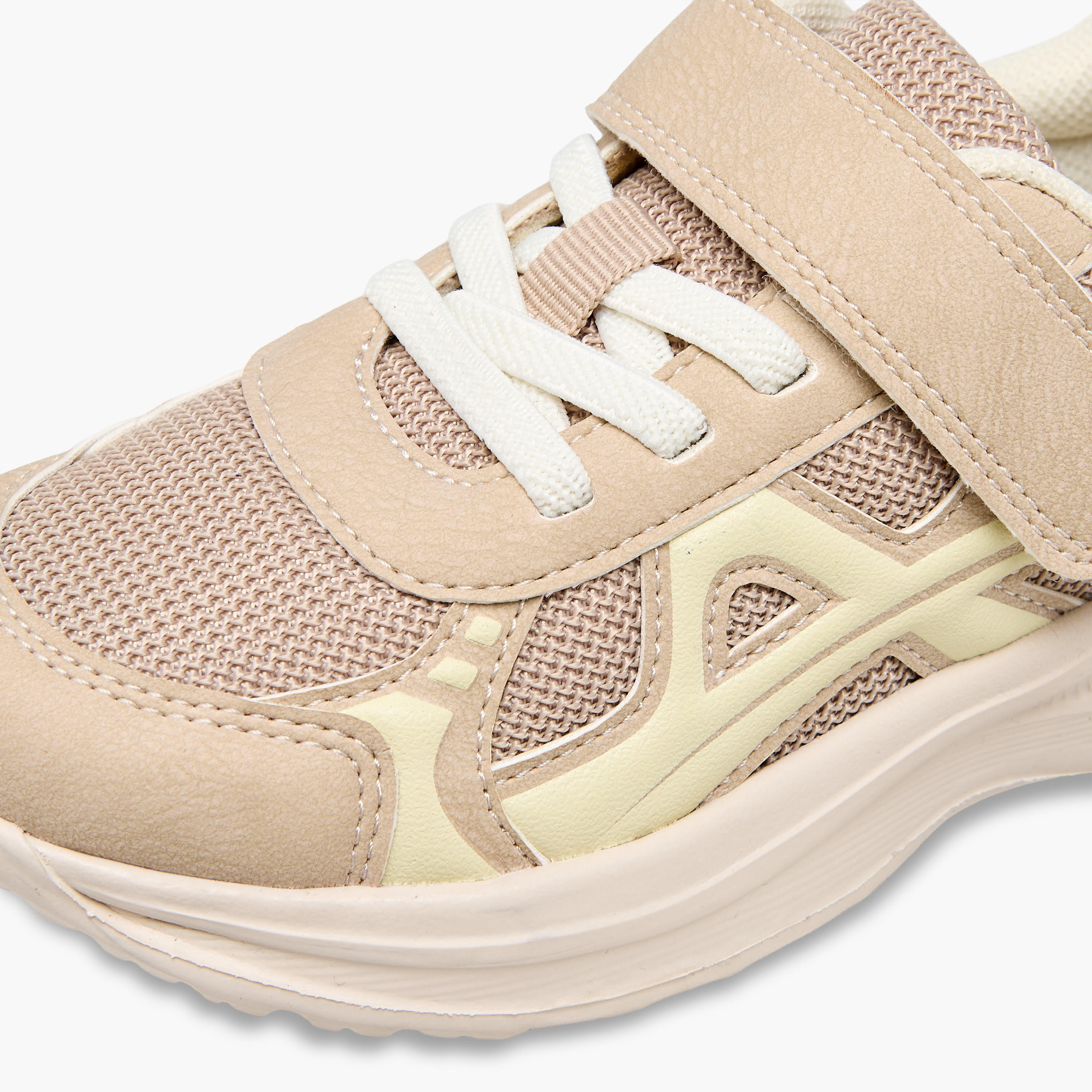 LBL by Shoexpress Boys Hook and Loop Ankle Sneakers-boys-shoes-sneakers-image-4