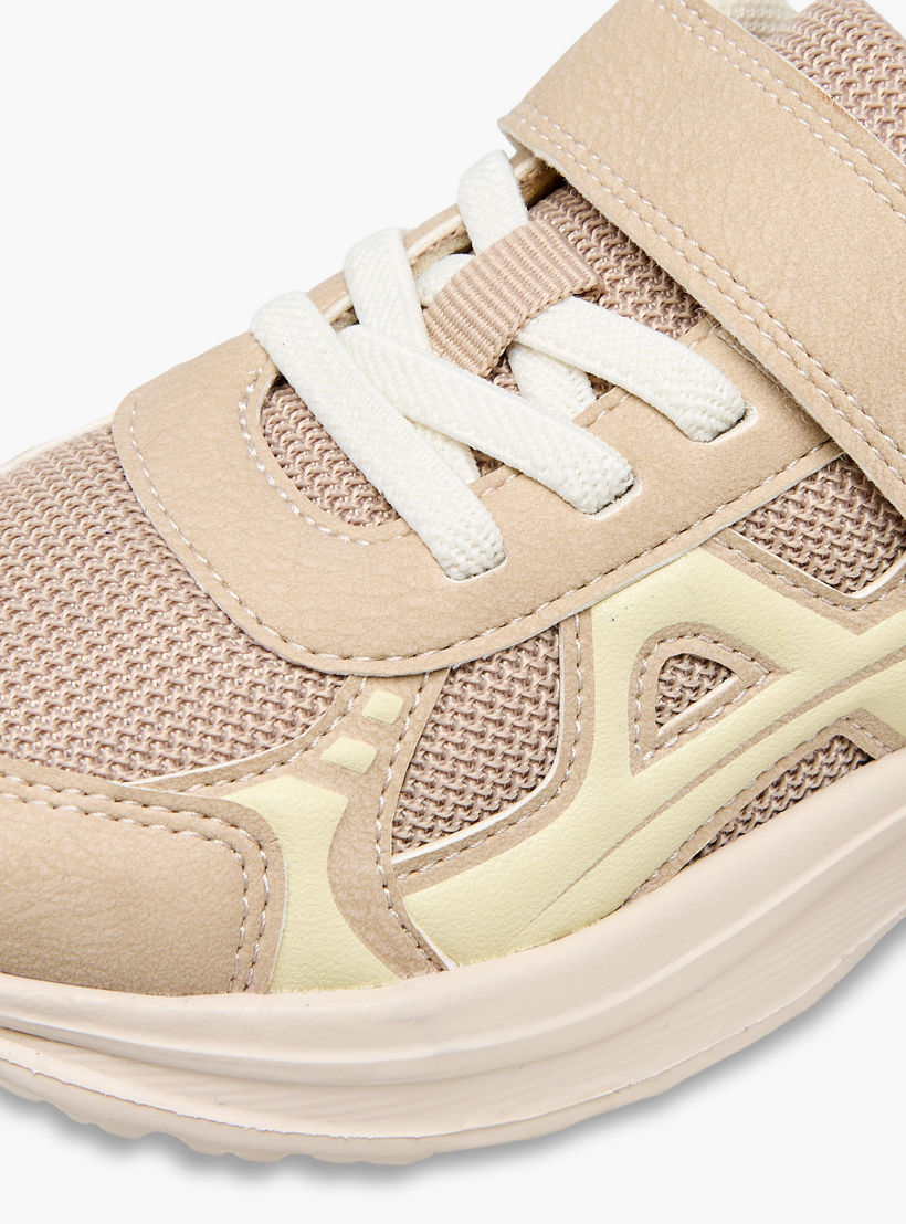 LBL by Shoexpress Boys Hook and Loop Ankle Sneakers-boys-shoes-sneakers-image-4