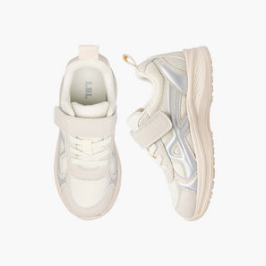 LBL by Shoexpress Boys Hook and Loop Ankle Sneakers-boys-shoes-sneakers-image-1