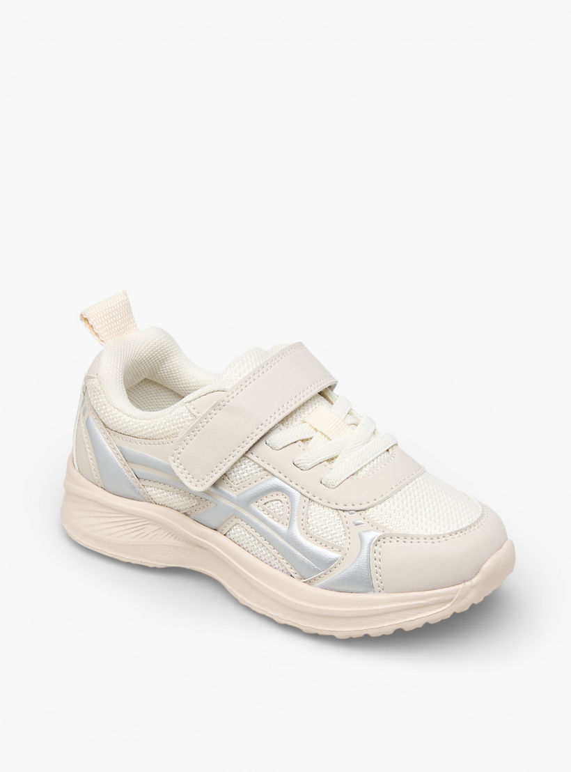 حذاء سنيكرز بطول الكاحل وشريط إغلاق لاصق للأولاد من إل بي إل من شو إكسبريس-boys-shoes-sneakers-image-2