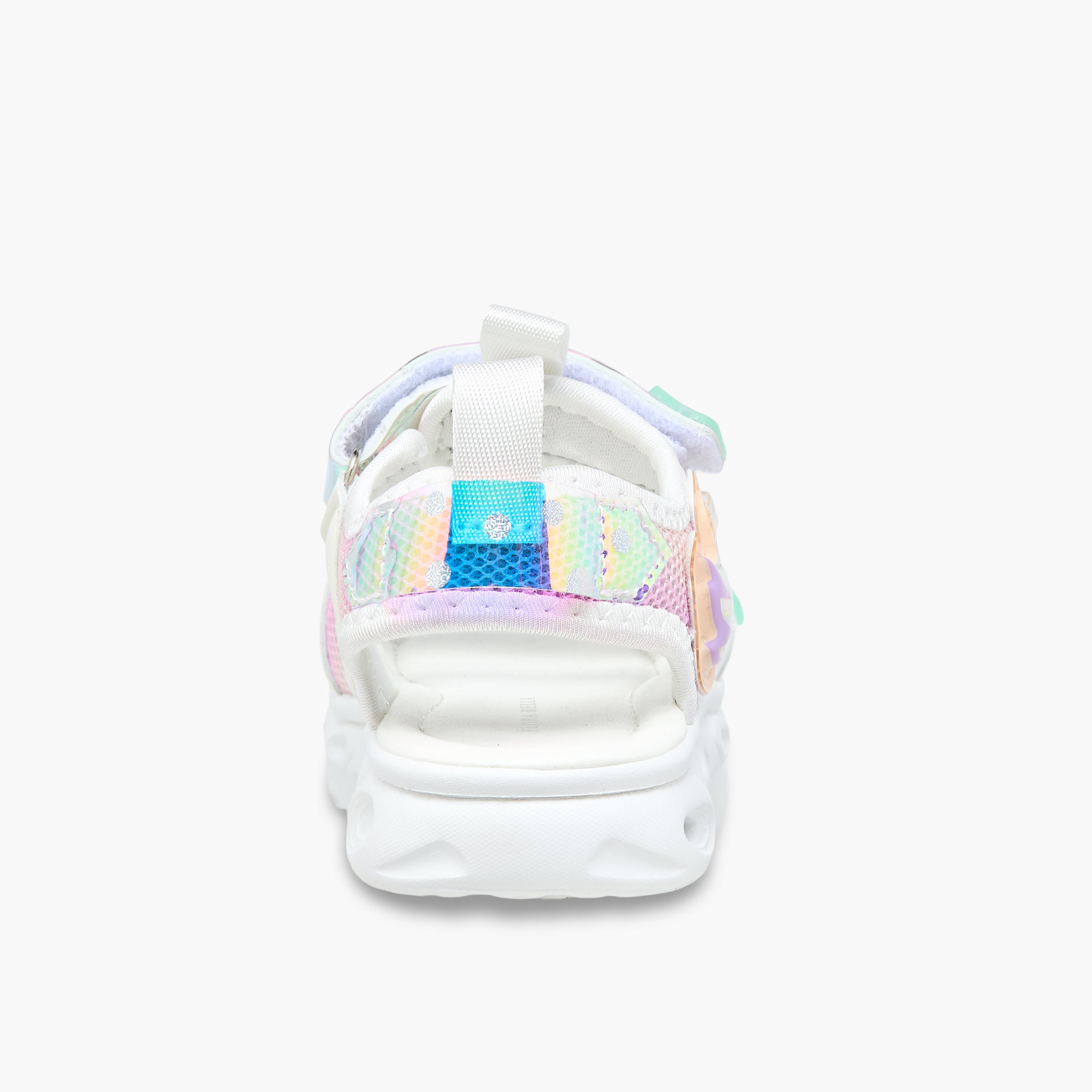Flora Bella Girls Light-Up Hook and Loop Strap Sandals-girls-shoes-sandals-image-4