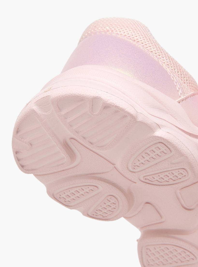 حذاء سنيكرز بشريط إغلاق لاصق للبنات من فلورا بيلا-girls-shoes-sneakers-image-5