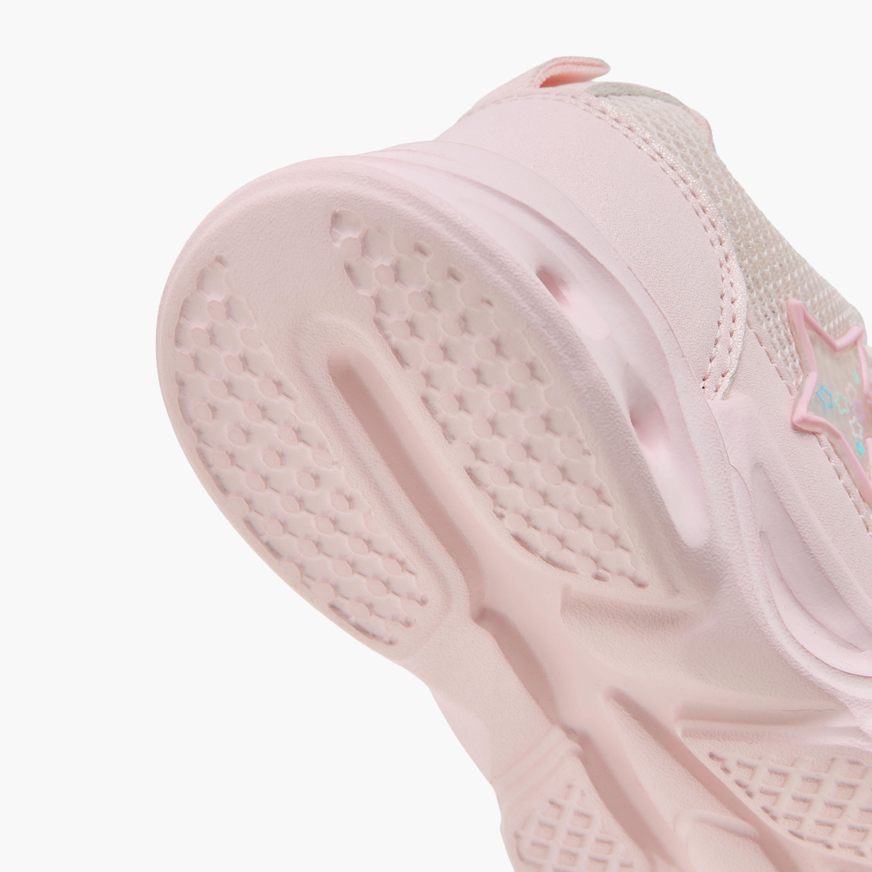 Flora Bella Girls Hook & Loop Light-Up Sneakers-girls-shoes-sneakers-image-5