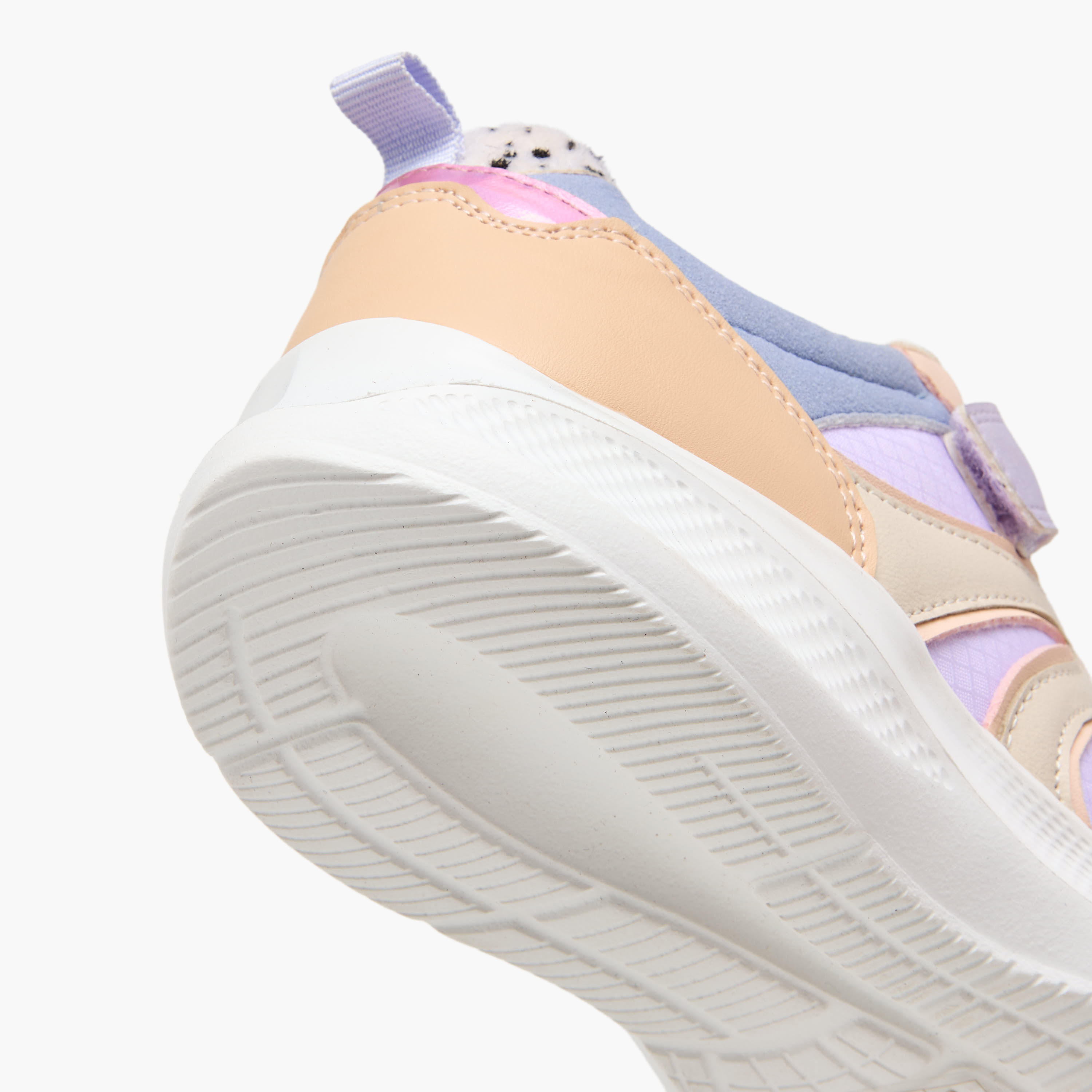 حذاء سنيكرز بشريط إغلاق لاصق للبنات من فلورا بيلا-girls-shoes-sneakers-image-5