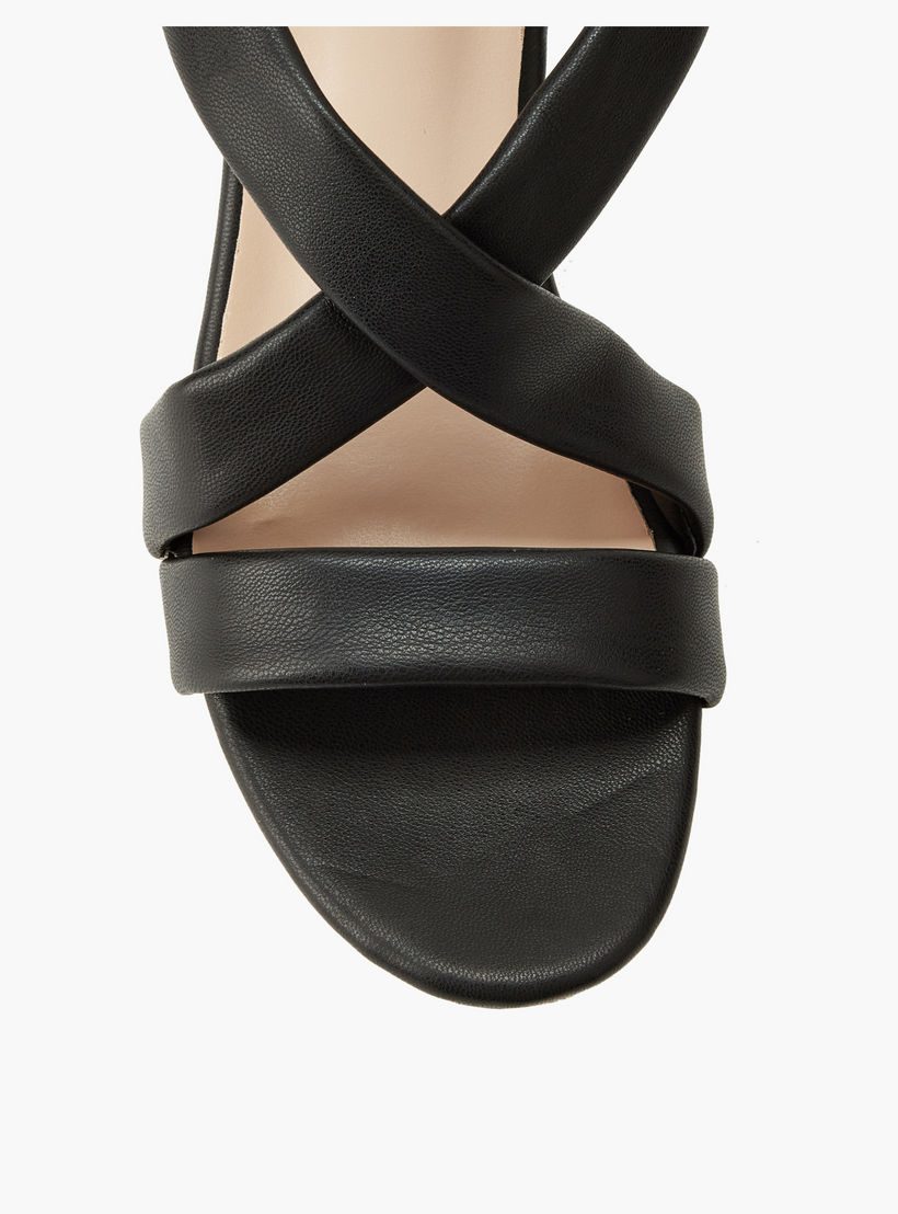 Surestep Women Cross Strap Wedge Heel Sandals-women-shoes-sandals-heeled-image-4