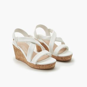 Surestep Women Cross Strap Wedge Heel Sandals-women-shoes-sandals-image-1