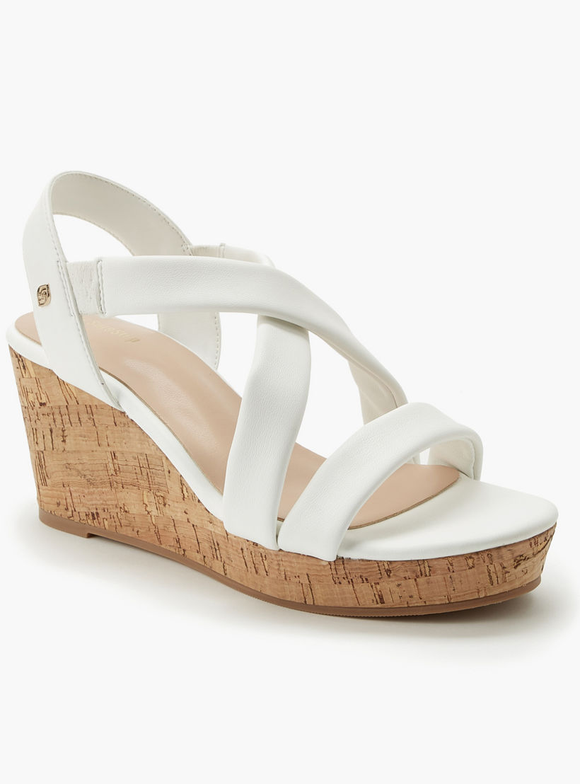 Surestep Women Cross Strap Wedge Heel Sandals-women-shoes-sandals-heeled-image-2