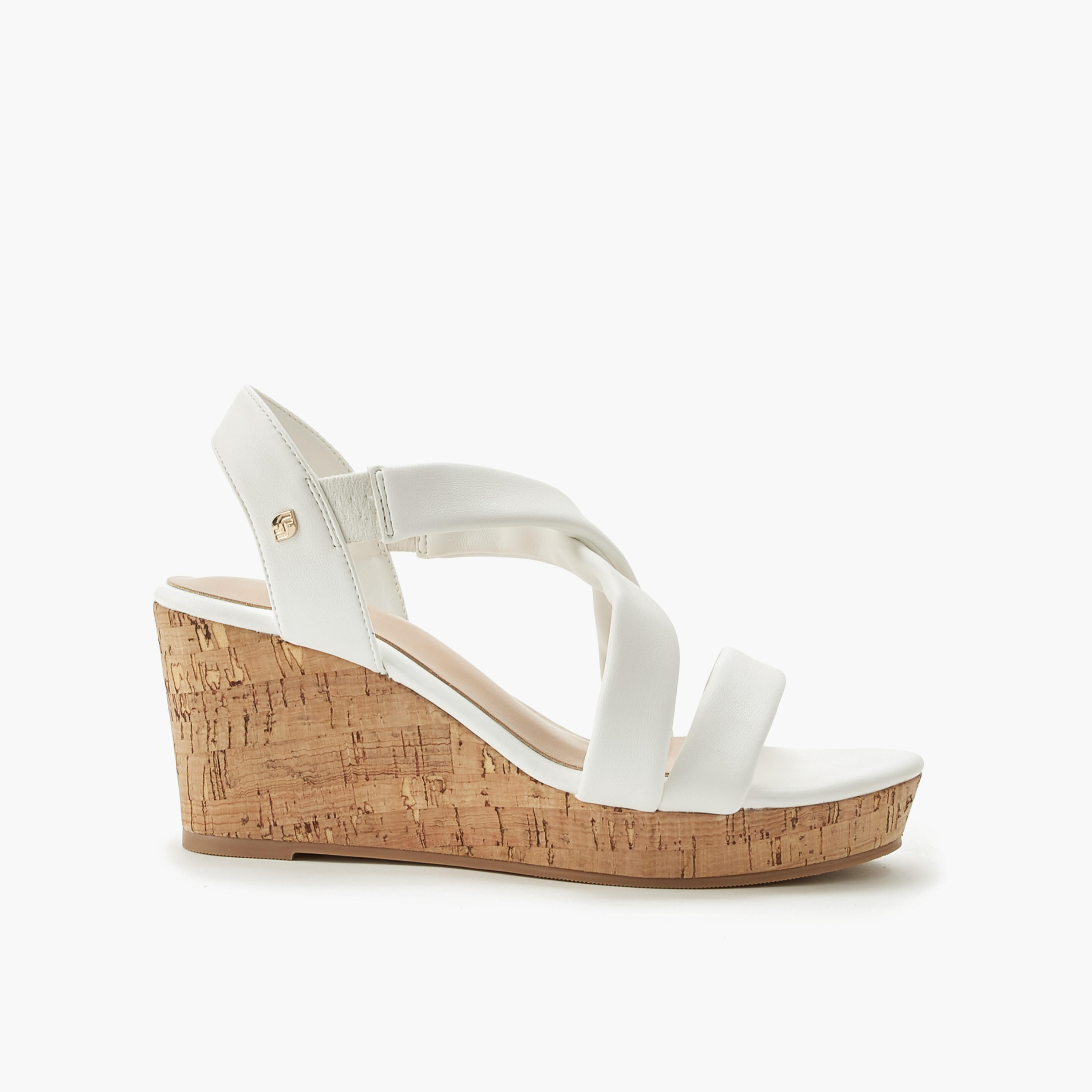Surestep Women Cross Strap Wedge Heel Sandals-women-shoes-sandals-heeled-image-3
