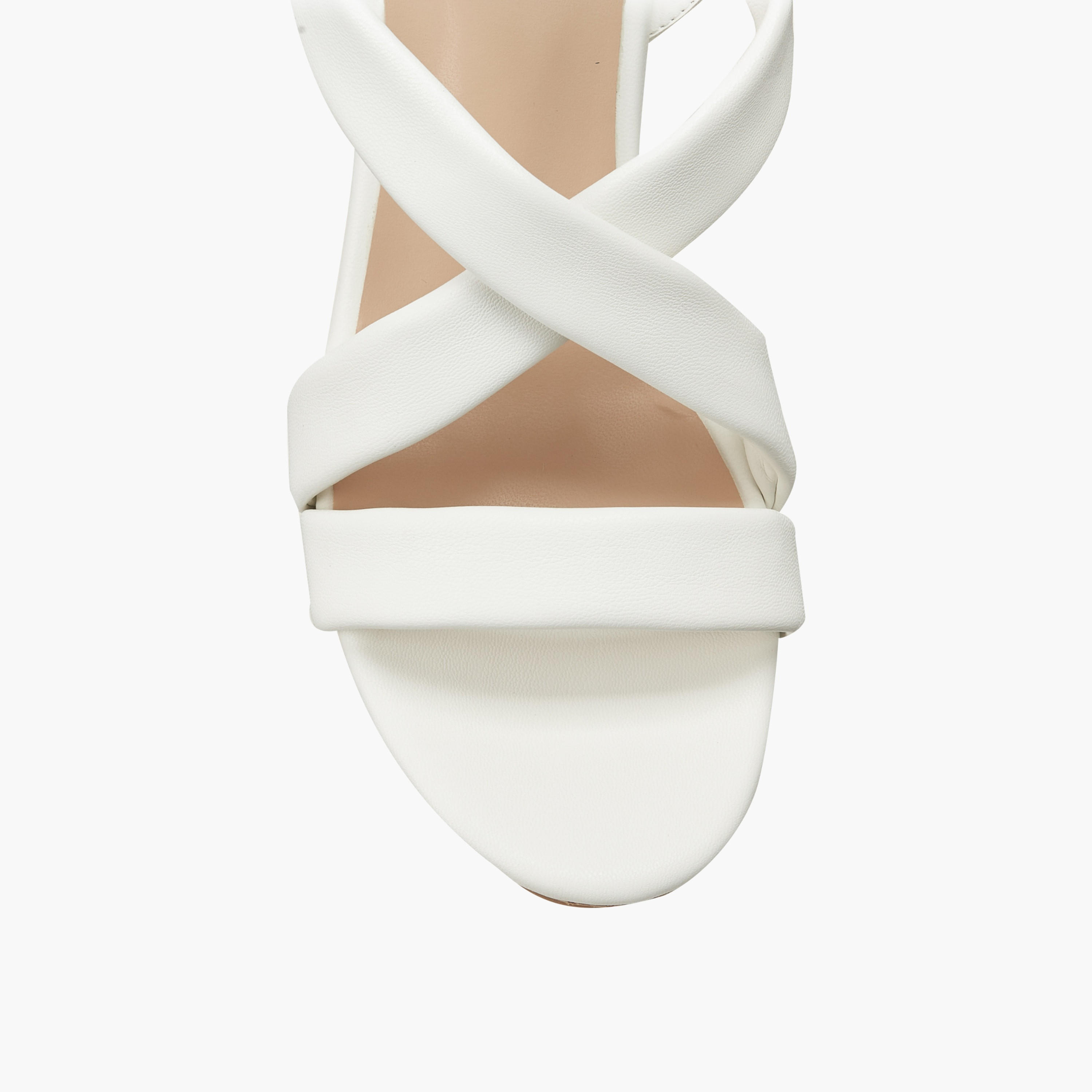 Surestep Women Cross Strap Wedge Heel Sandals-women-shoes-sandals-heeled-image-4