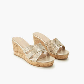 Surestep Women Embellished Wedge Heel Sandals-women-shoes-sandals-image-1