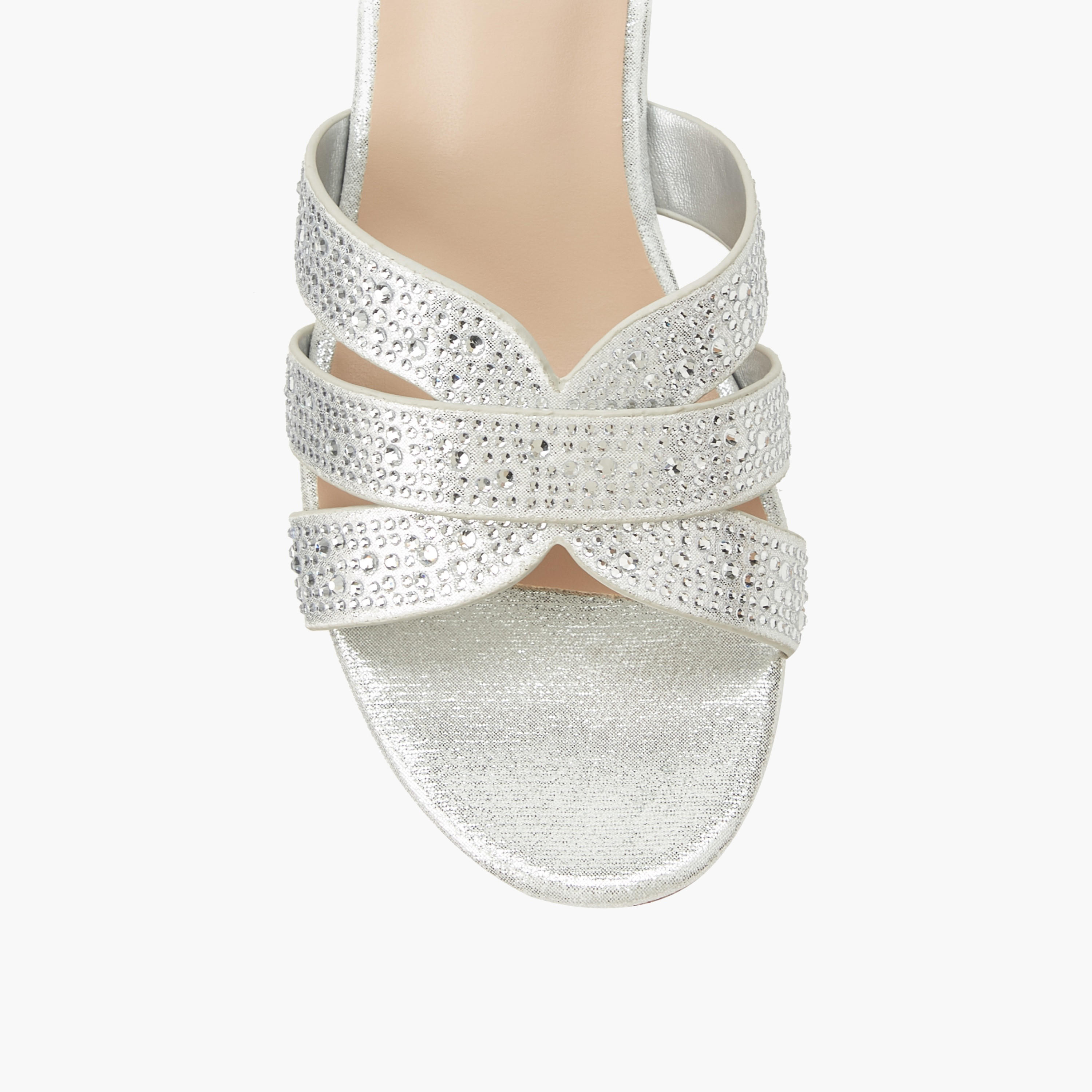 Surestep Women Embellished Wedge Heel Sandals-women-shoes-sandals-heeled-image-4