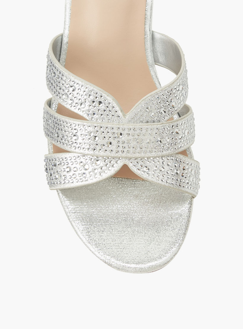 Surestep Women Embellished Wedge Heel Sandals-women-shoes-sandals-heeled-image-4