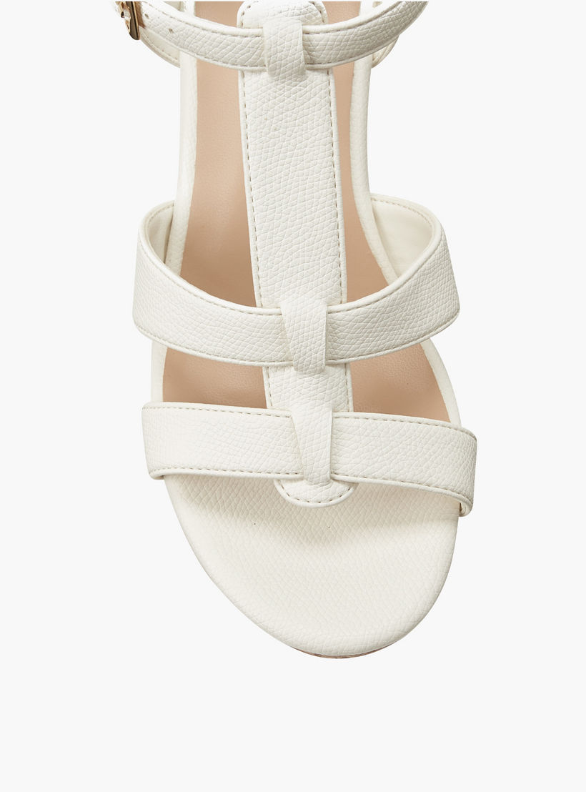 Surestep Women Textured Wedge Sandals-women-shoes-sandals-heeled-image-4