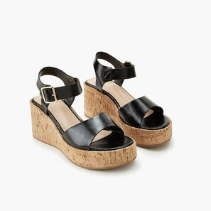 Surestep Women Wedge Heel Sandals-women-shoes-sandals-image-1