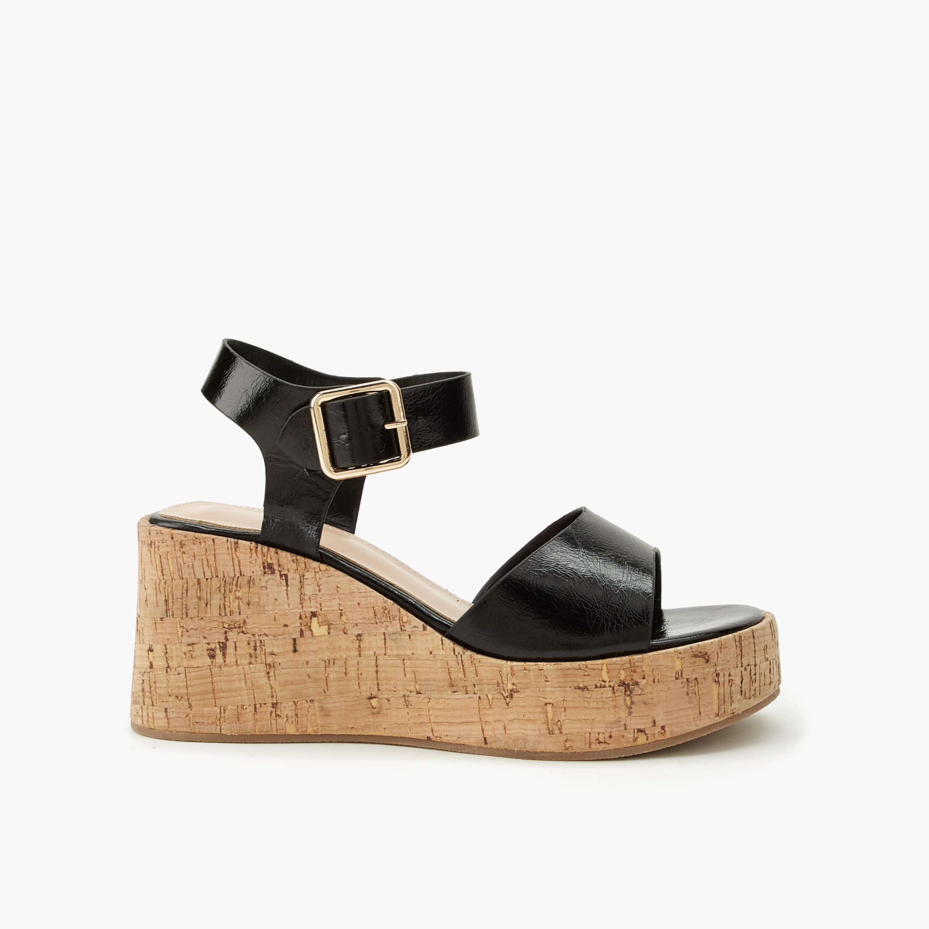 Surestep Women Wedge Heel Sandals-women-shoes-sandals-heeled-image-3