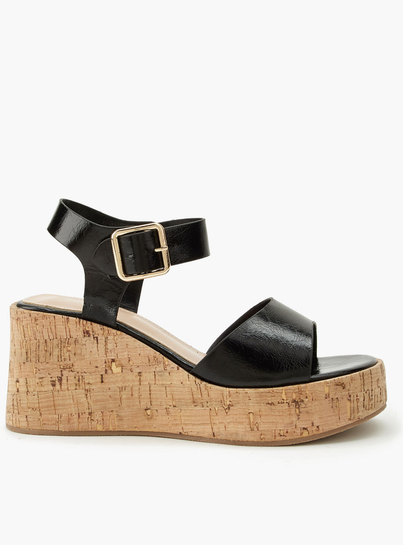 Surestep Women Wedge Heel Sandals-women-shoes-sandals-heeled-image-3