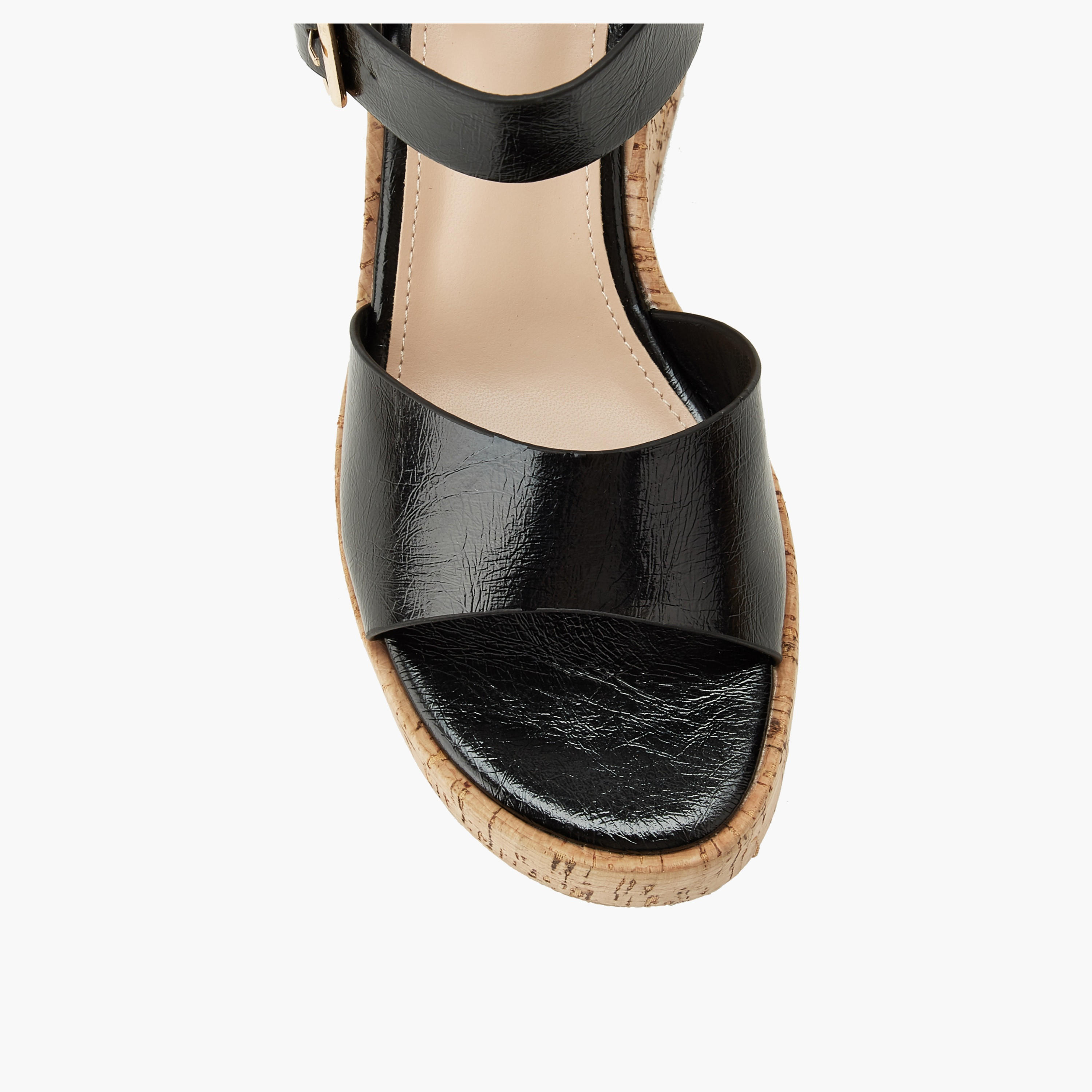 Surestep Women Wedge Heel Sandals-women-shoes-sandals-heeled-image-4