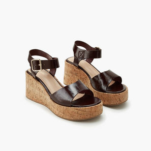 Surestep Women Wedge Heel Sandals-women-shoes-sandals-image-1