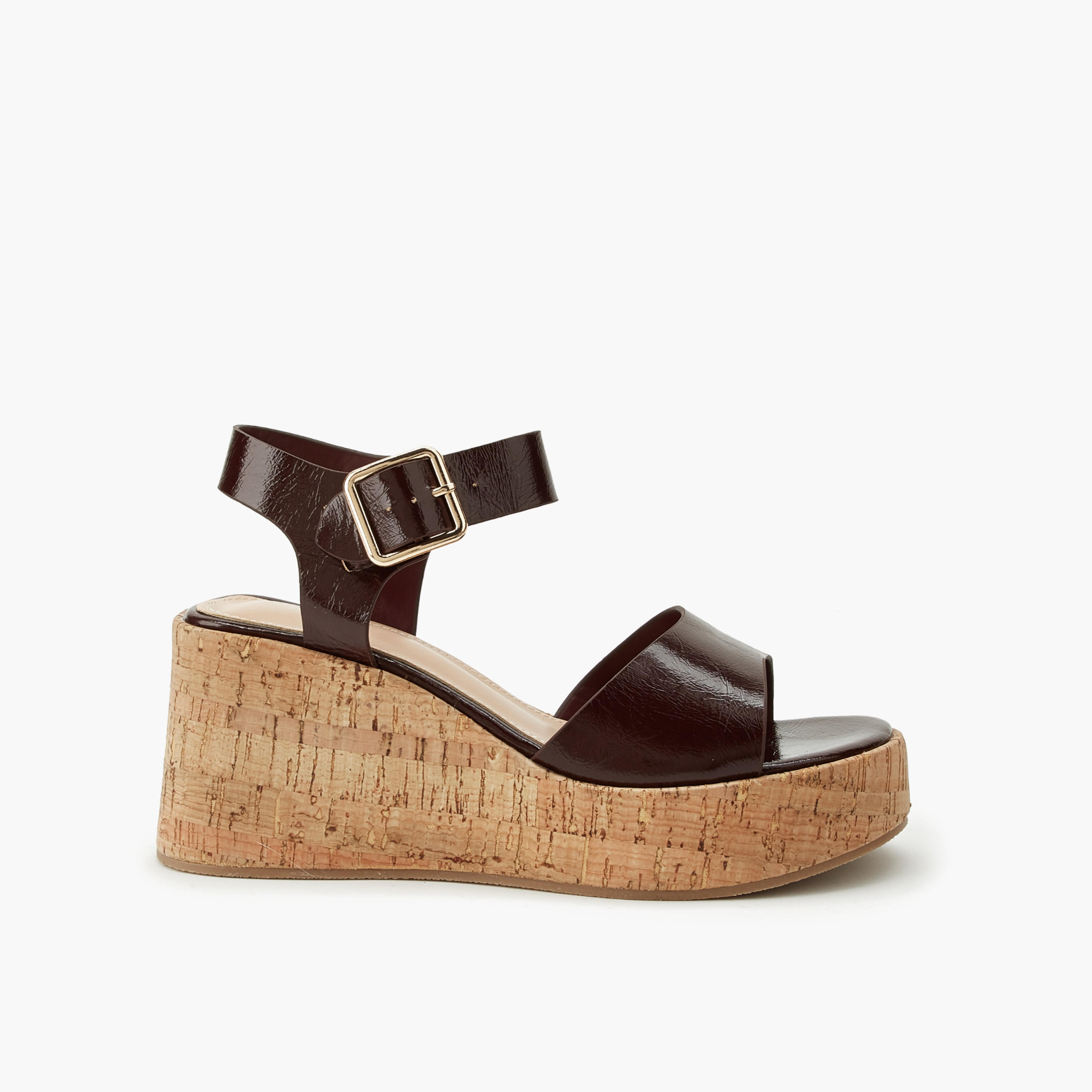 Surestep Women Wedge Heel Sandals-women-shoes-sandals-heeled-image-3
