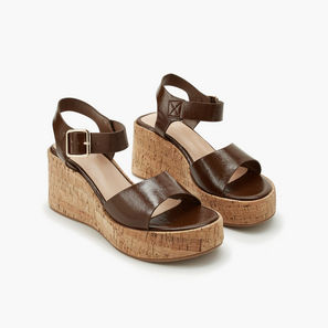 Surestep Women Wedge Heel Sandals-women-shoes-sandals-image-1