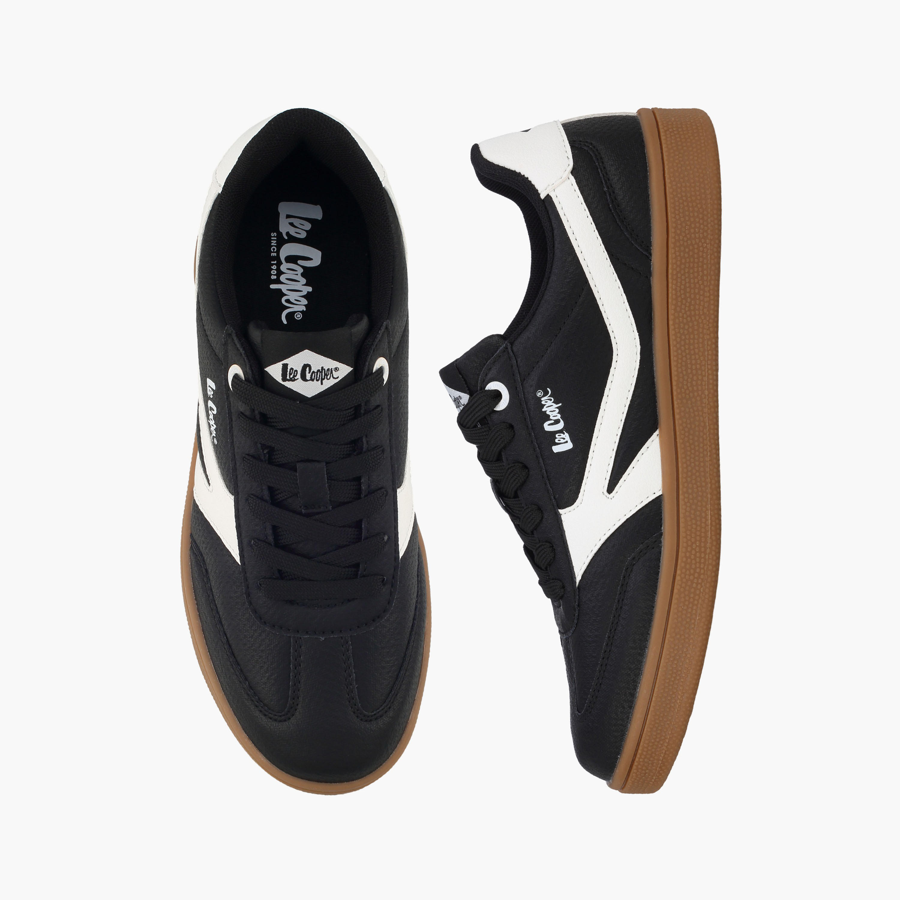 Lee Cooper Women Lace-Up Ankle Sneakers-women-shoes-sneakers-image-1
